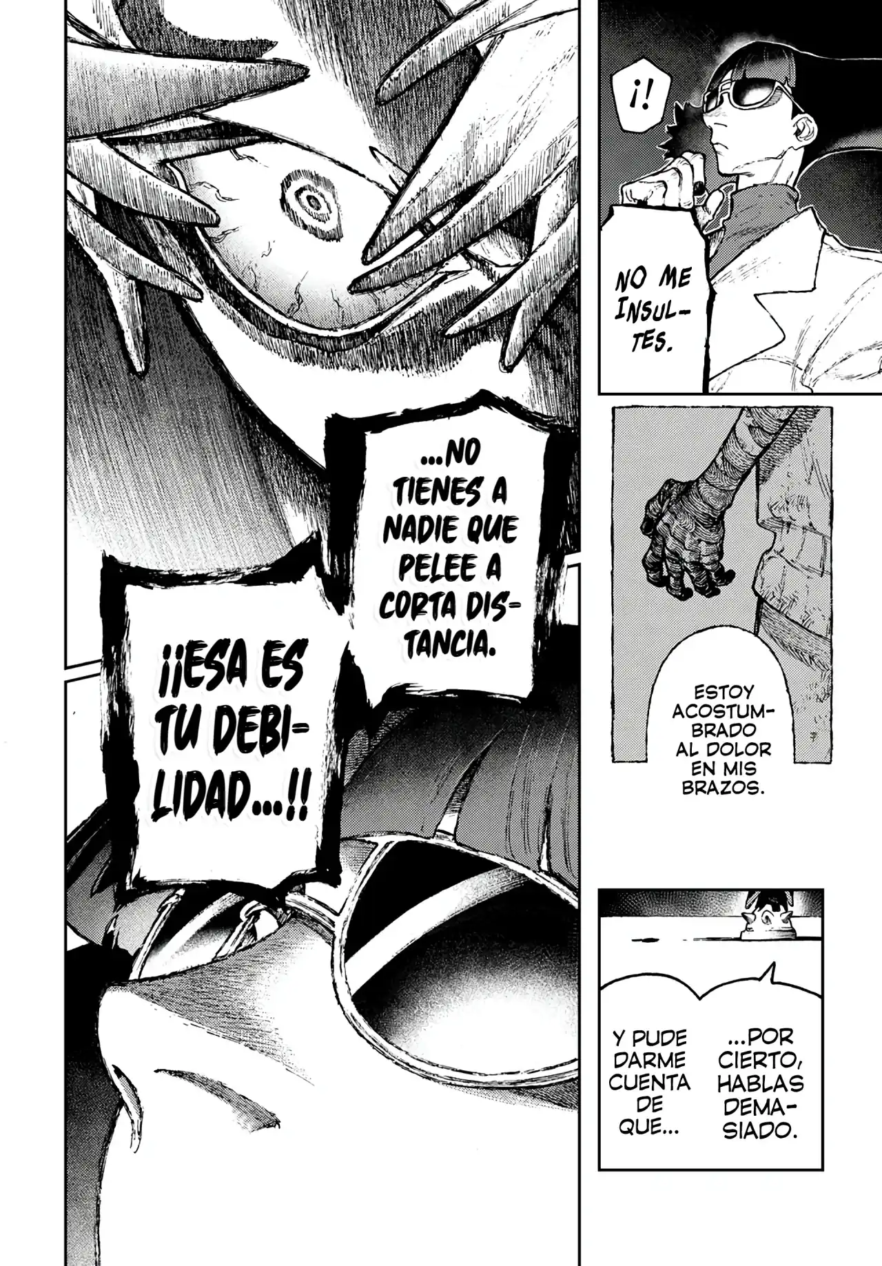 Página 9 — Capítulo 140.2 de Gachiakuta