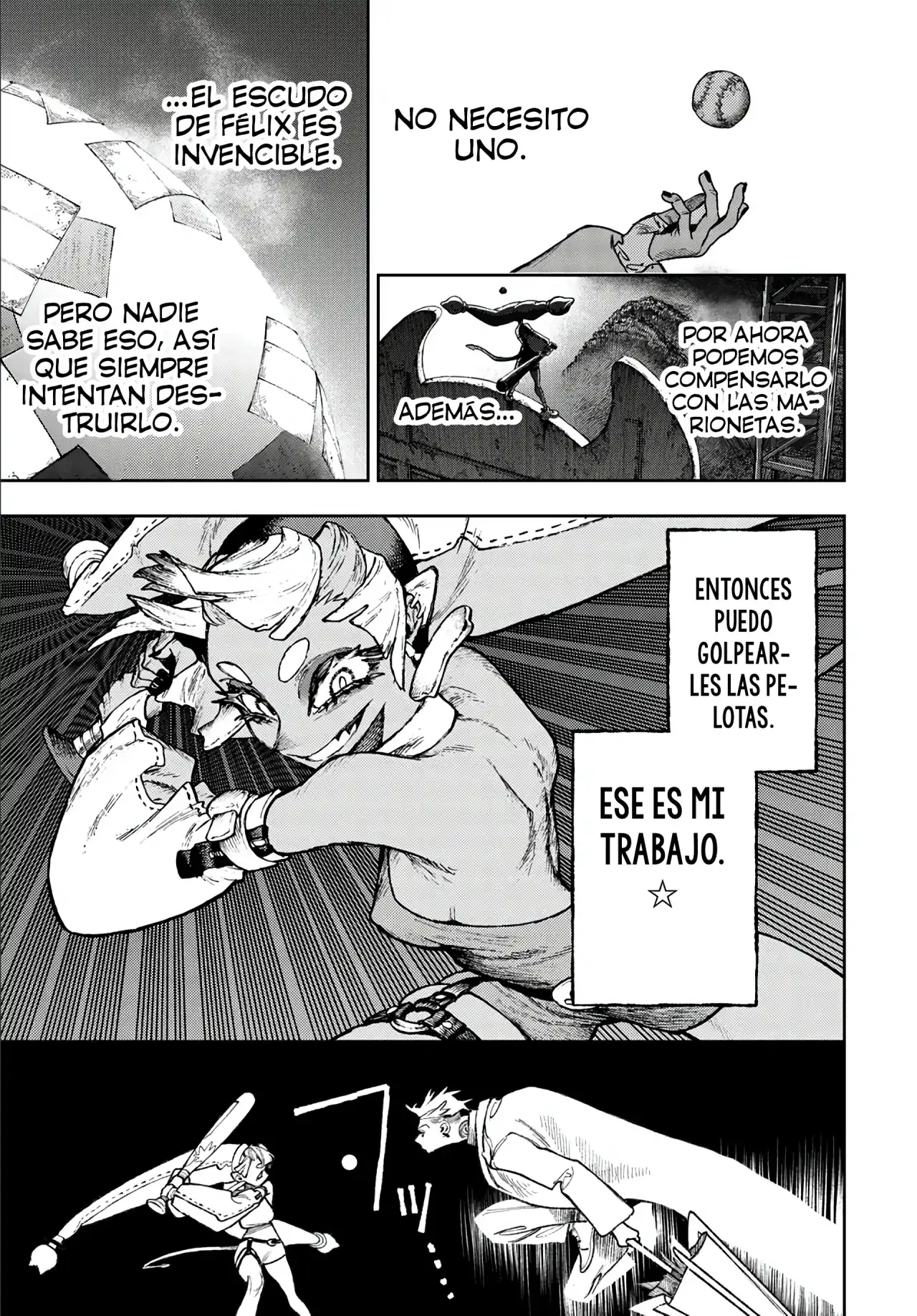 Página 10 — Capítulo 140.2 de Gachiakuta