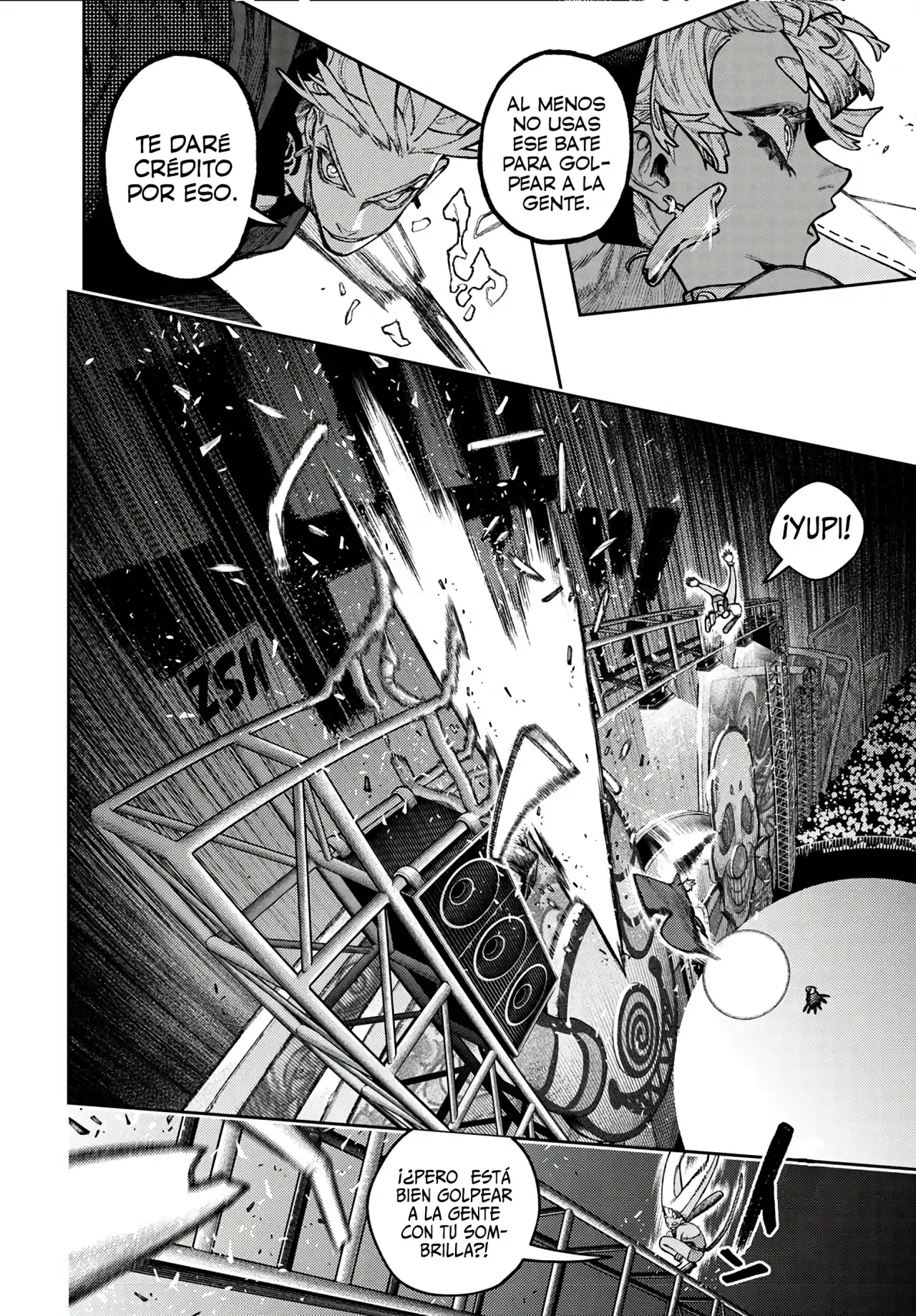 Página 11 — Capítulo 140.2 de Gachiakuta
