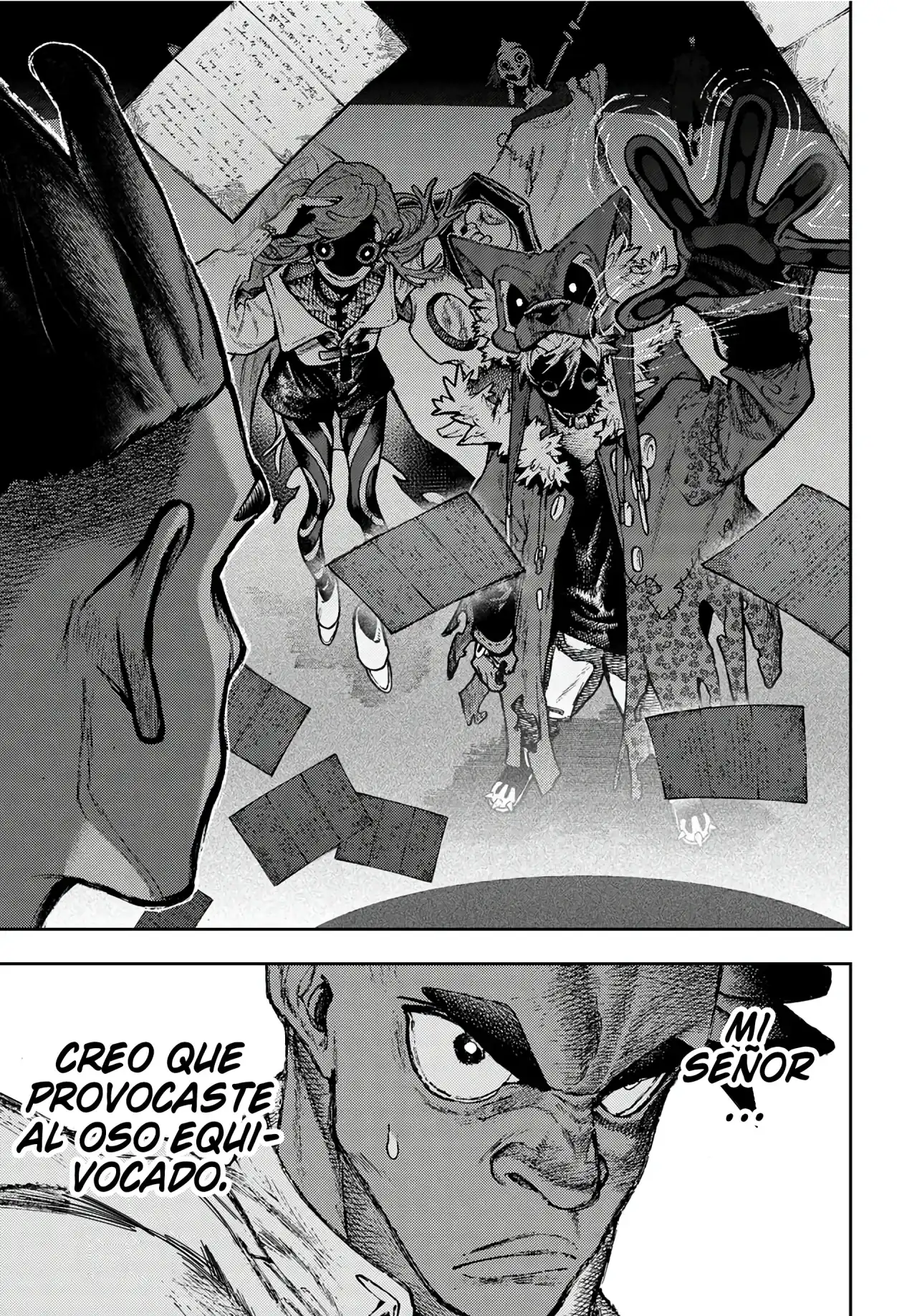 Página 16 — Capítulo 140.2 de Gachiakuta