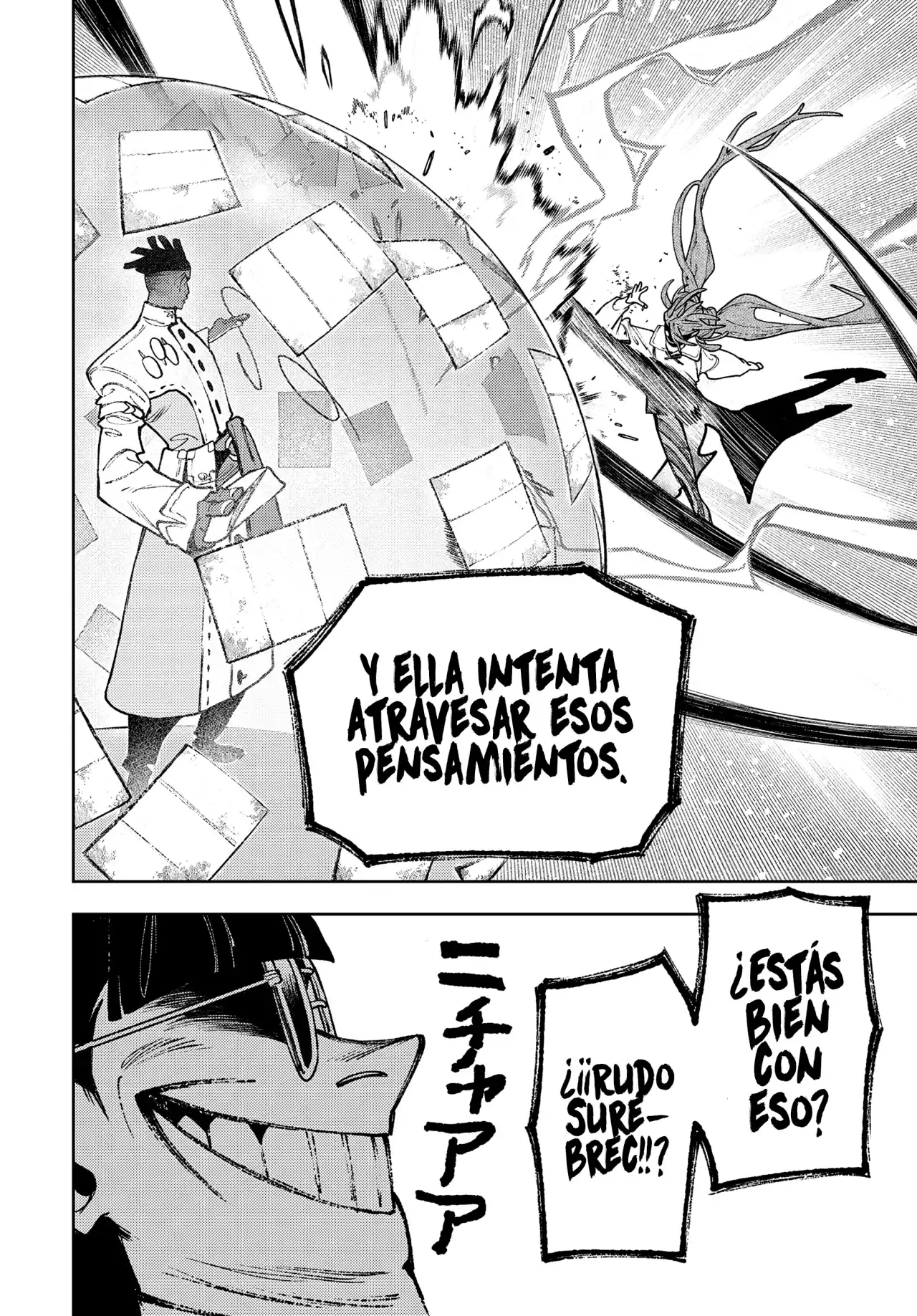 Página 6 — Capítulo 141 de Gachiakuta