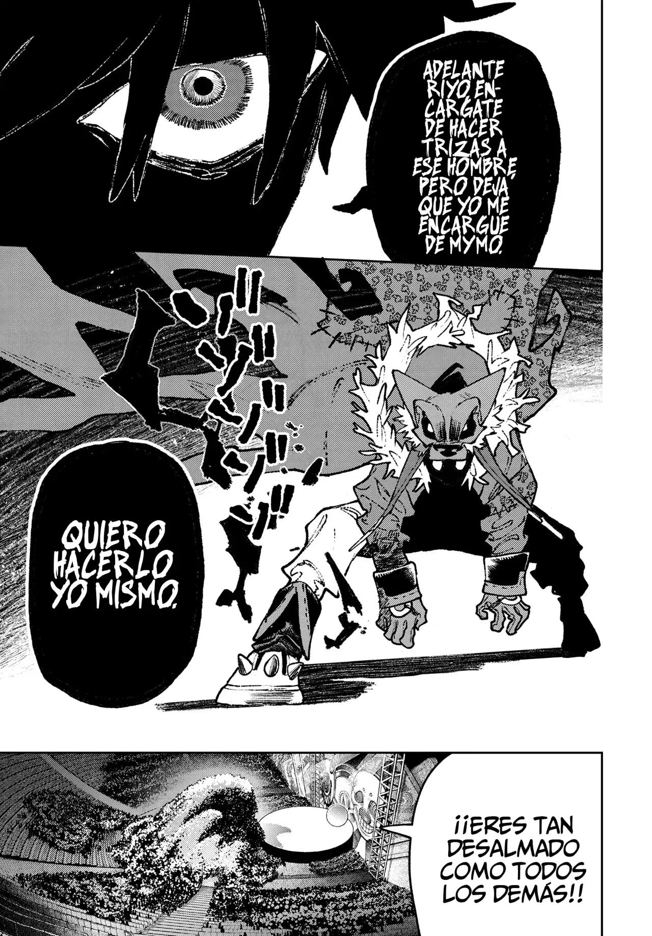 Página 7 — Capítulo 141 de Gachiakuta