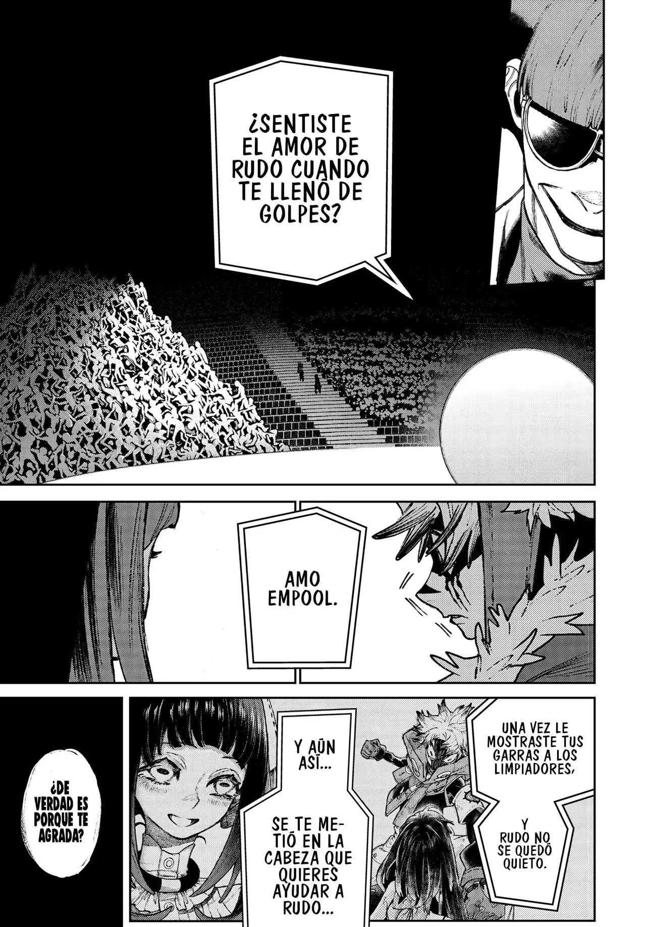 Página 13 — Capítulo 141 de Gachiakuta