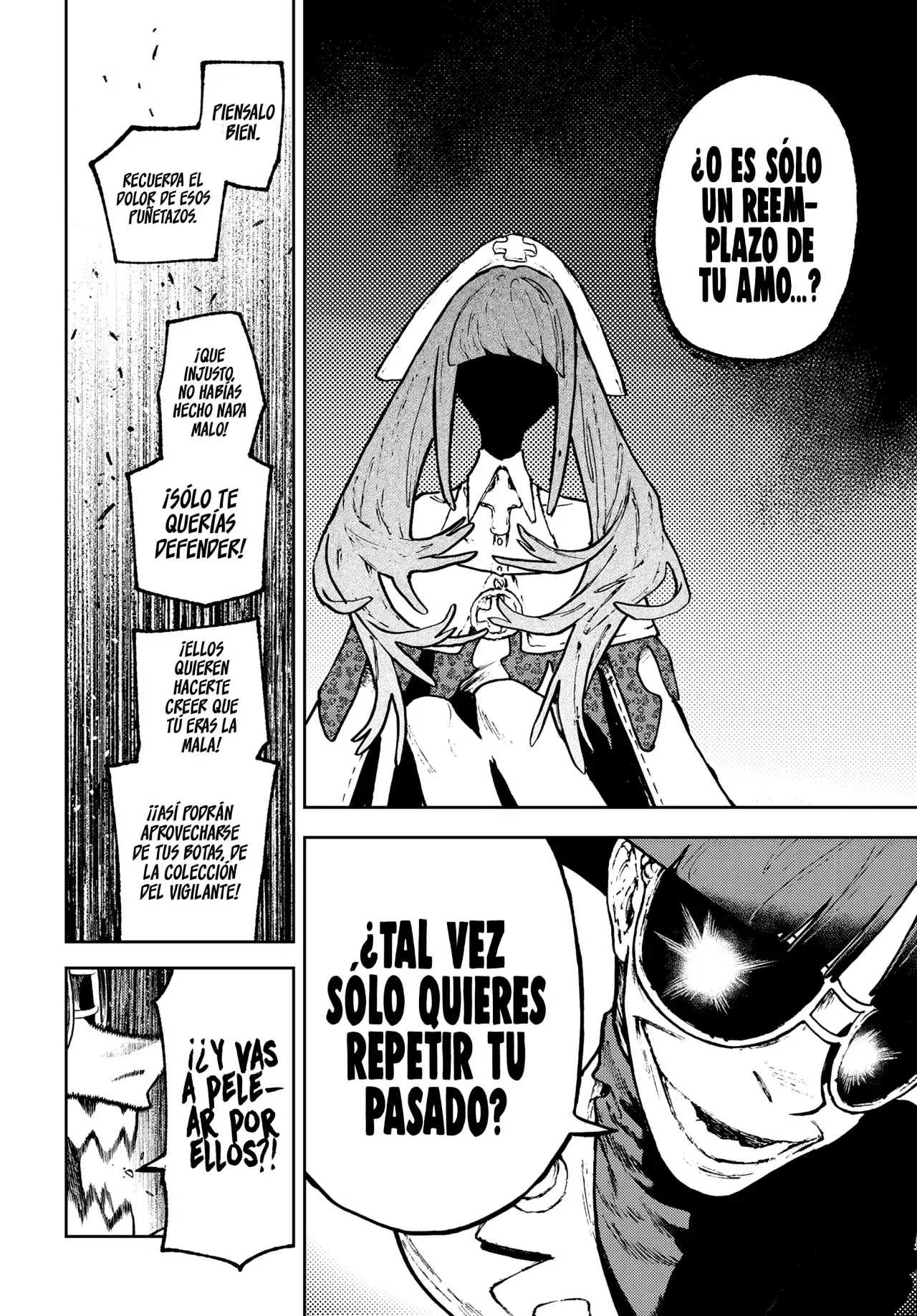 Página 14 — Capítulo 141 de Gachiakuta