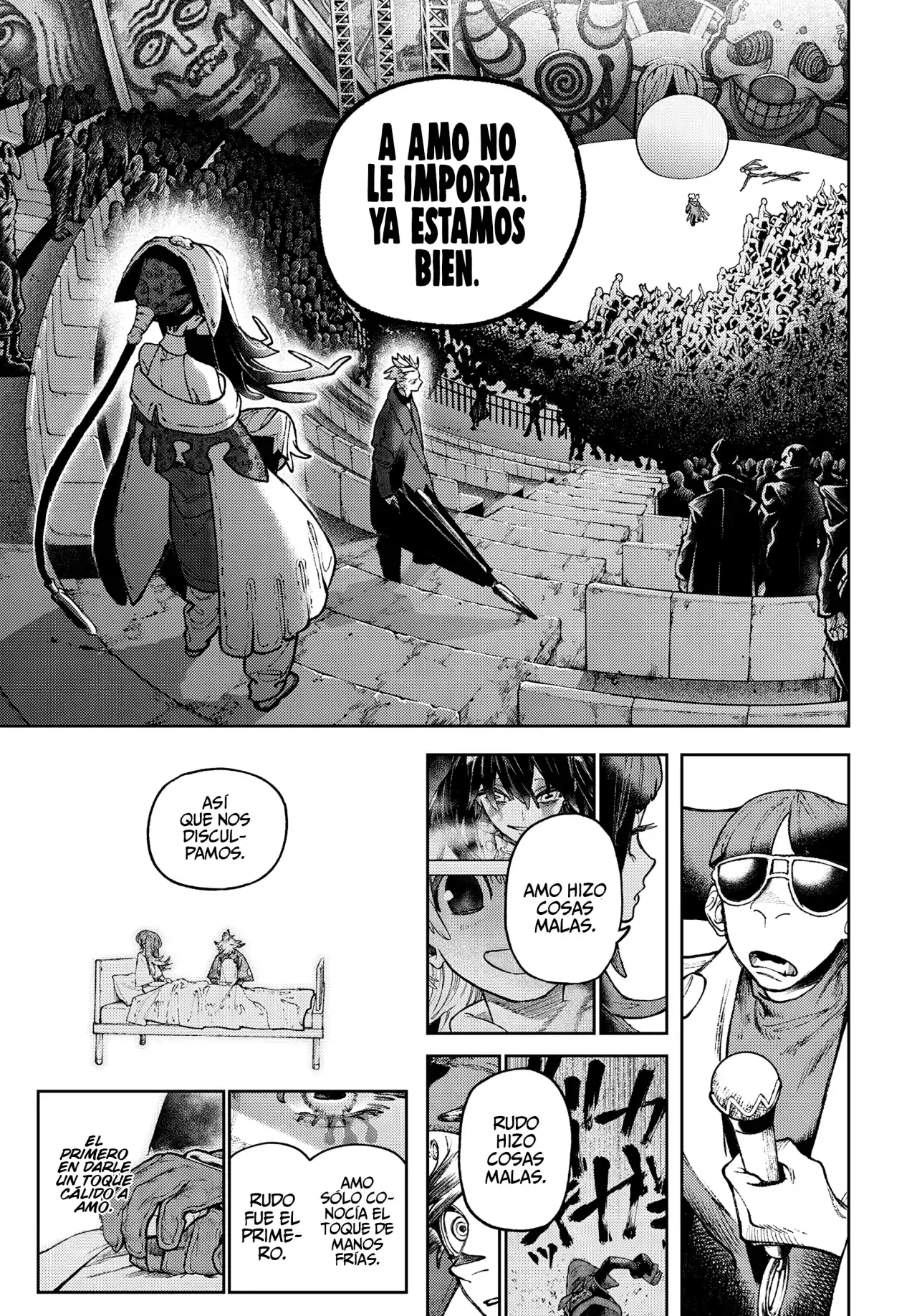 Página 15 — Capítulo 141 de Gachiakuta