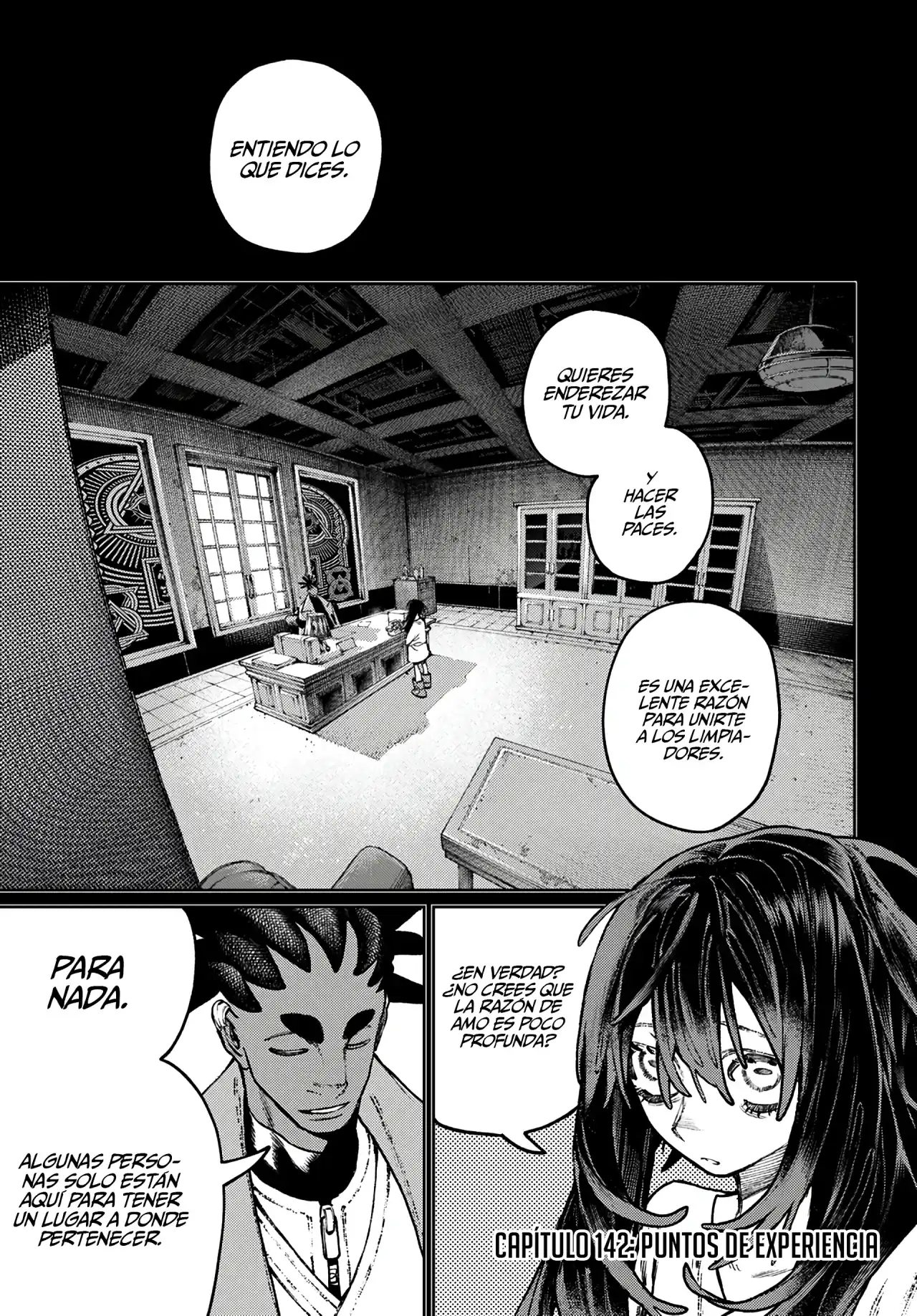 Página 2 — Capítulo 142 de Gachiakuta