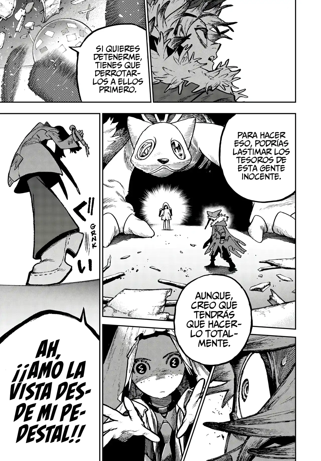 Página 10 — Capítulo 142 de Gachiakuta