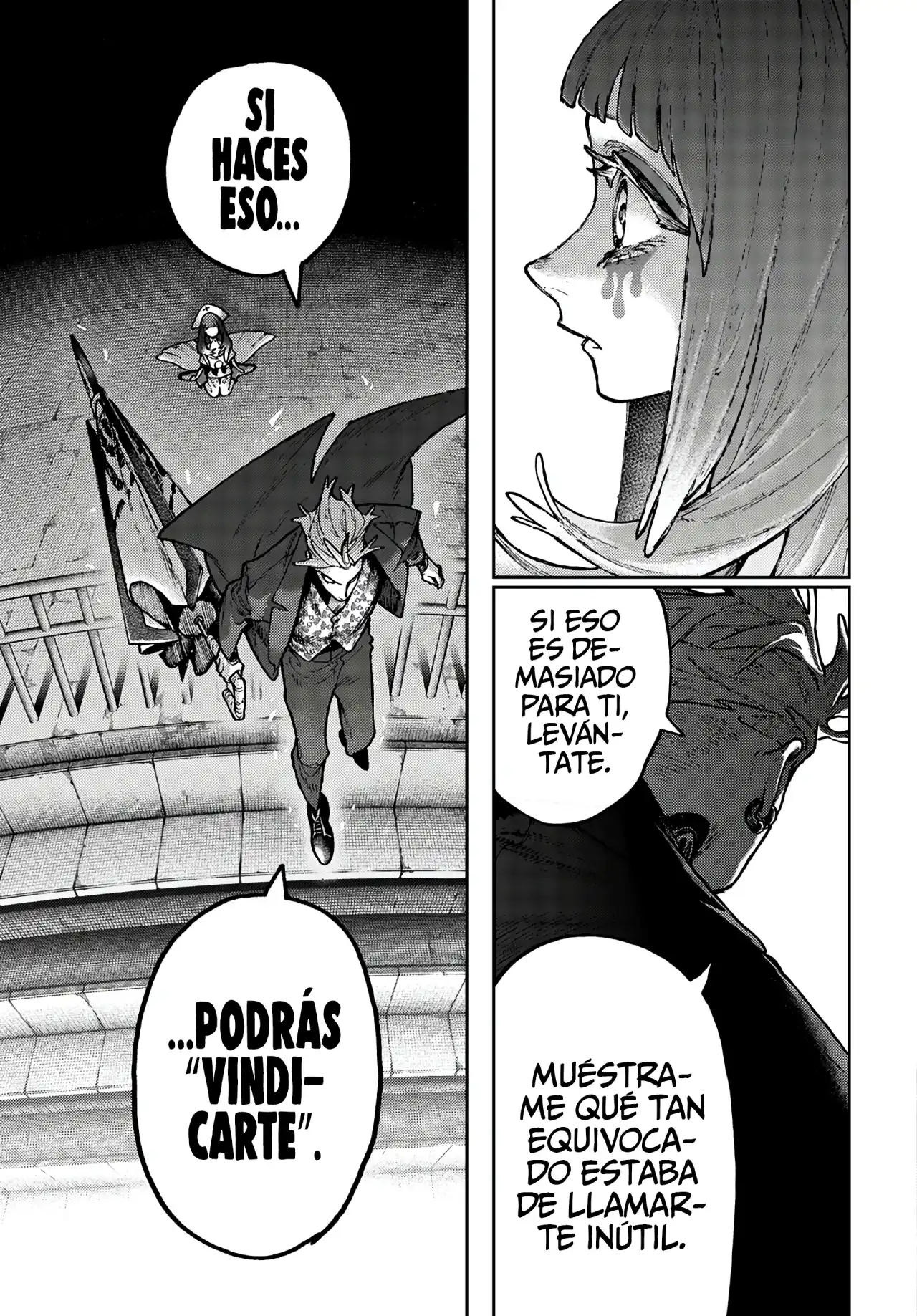 Página 14 — Capítulo 142 de Gachiakuta