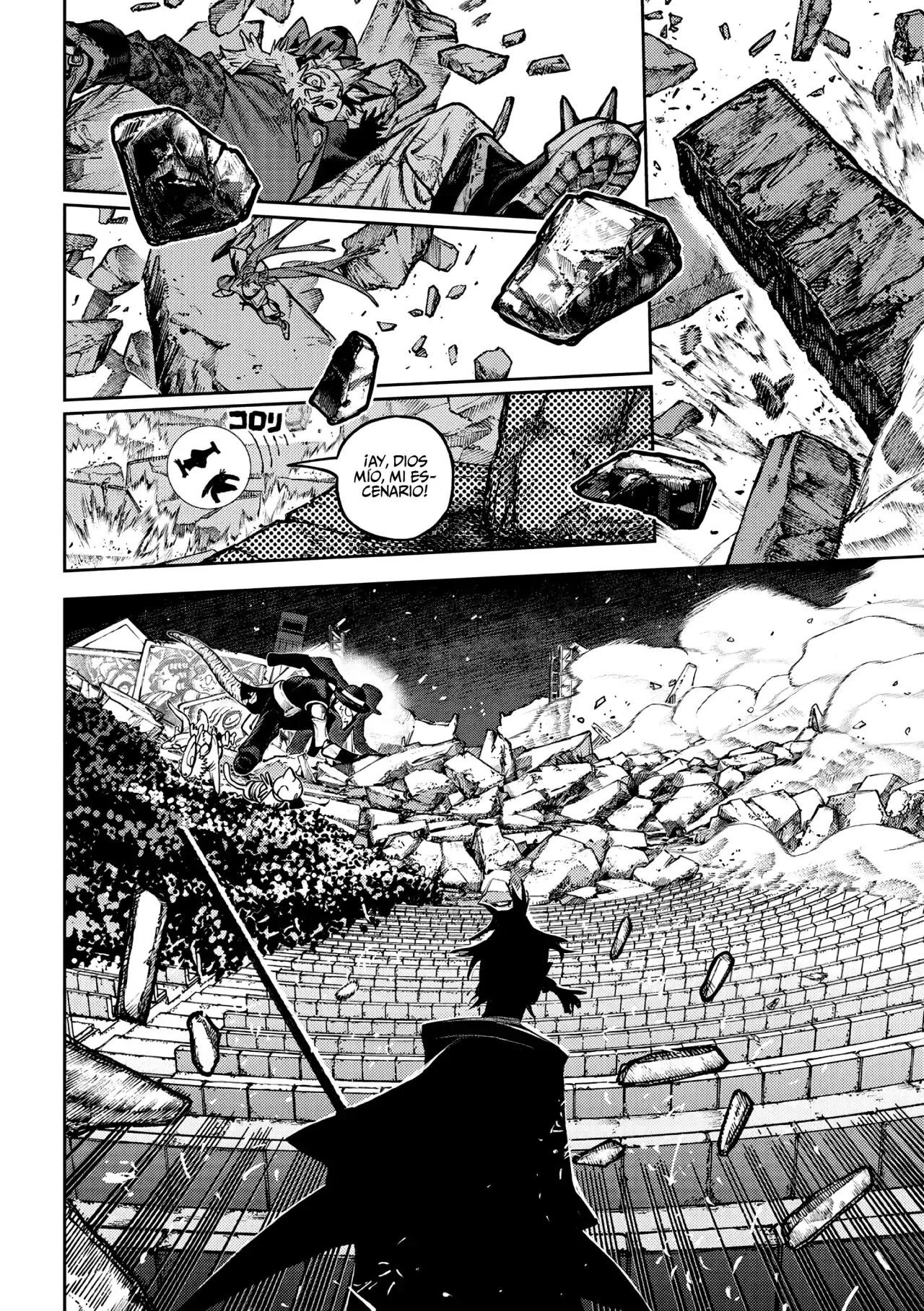 Página 9 — Capítulo 143 de Gachiakuta