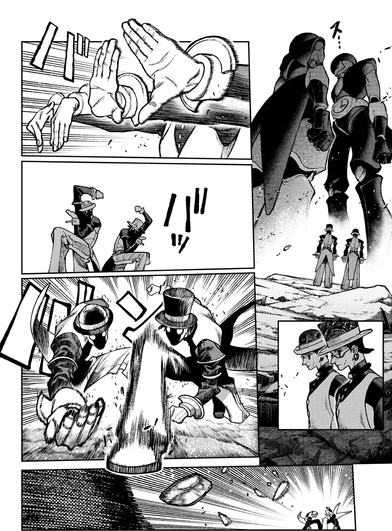 Página 11 — Capítulo 143 de Gachiakuta
