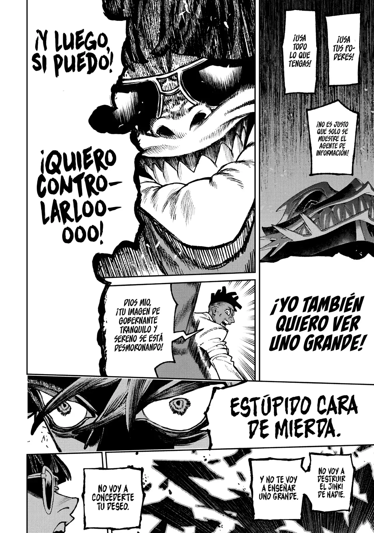 Página 13 — Capítulo 143 de Gachiakuta
