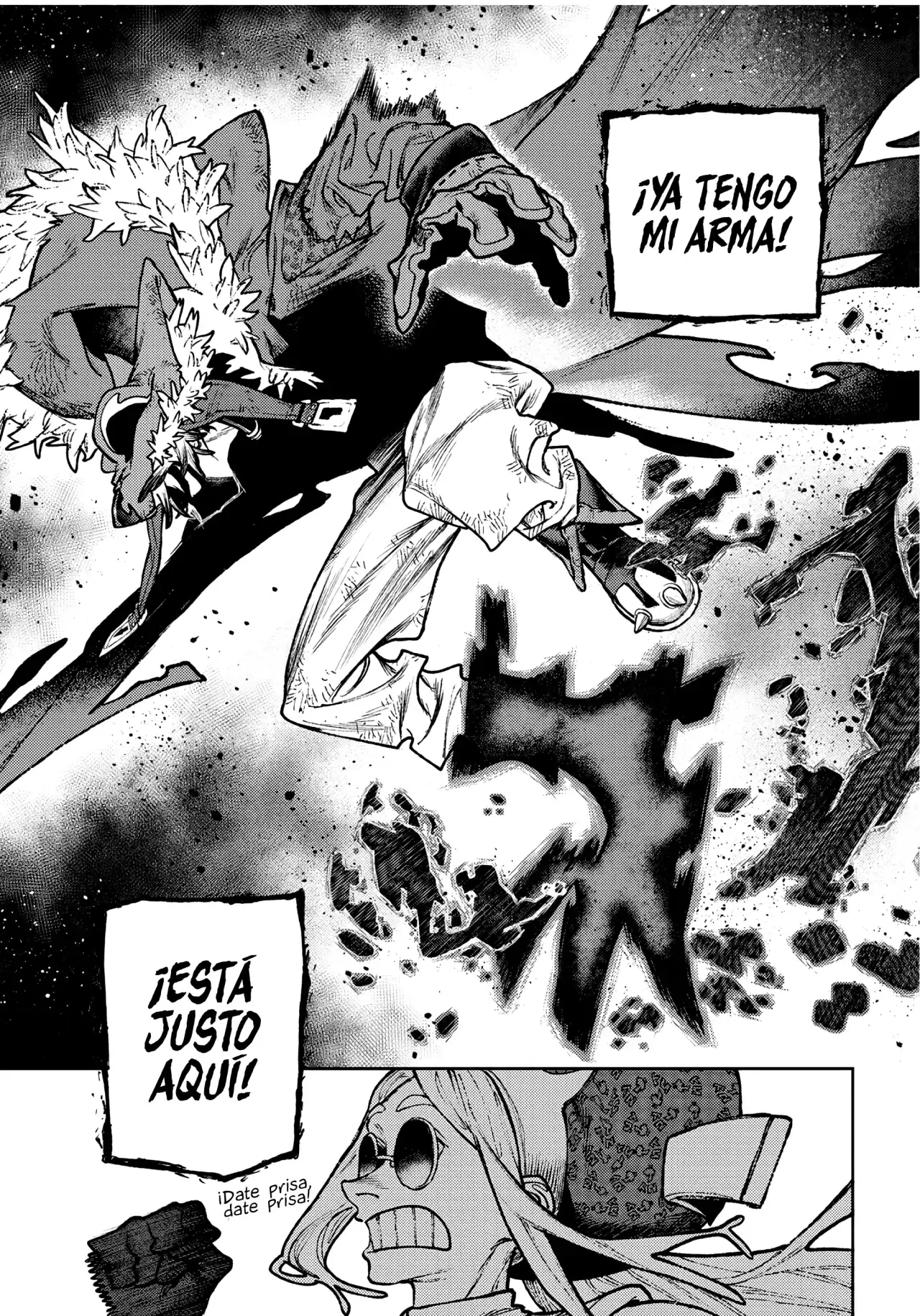 Página 14 — Capítulo 143 de Gachiakuta