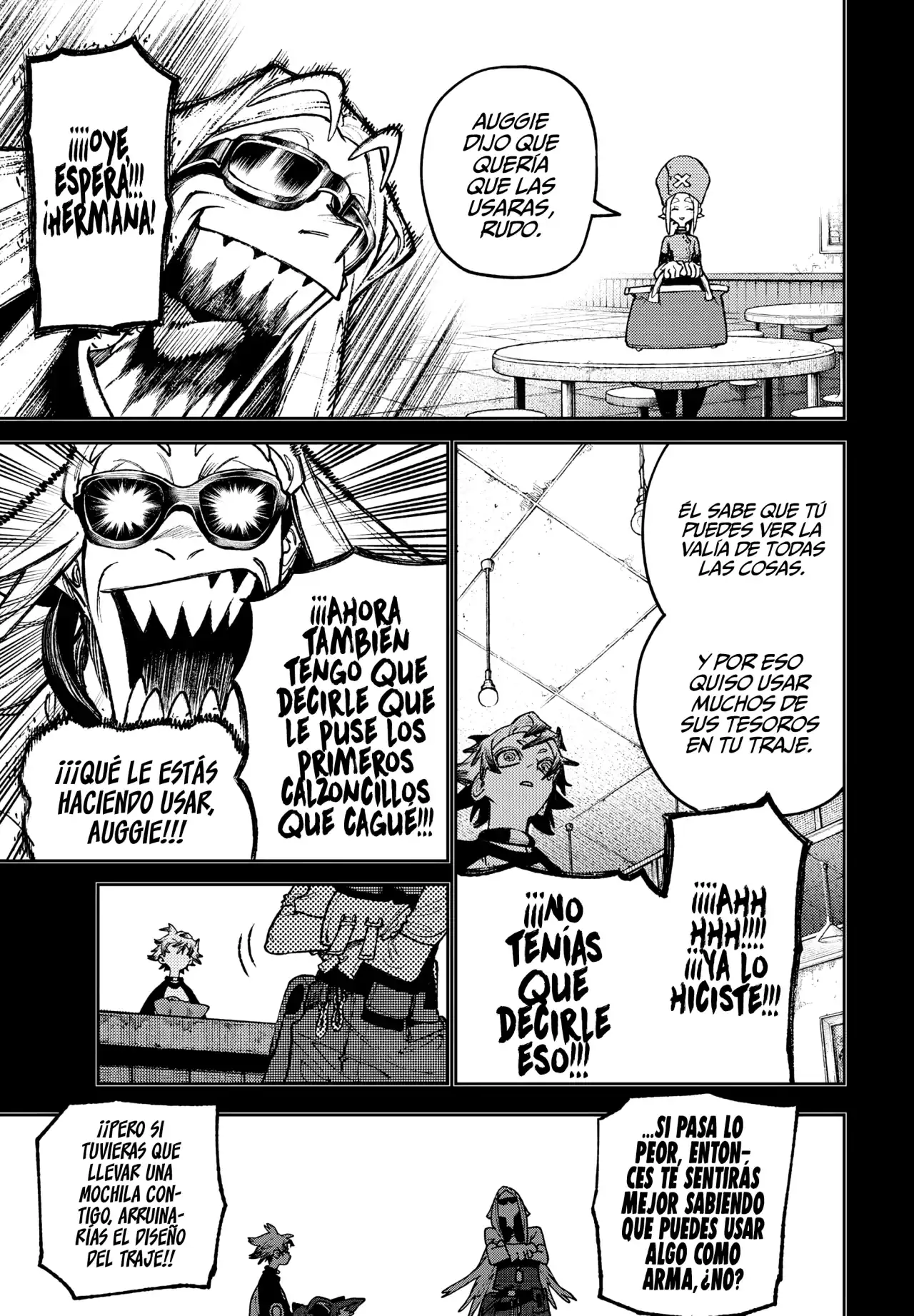 Página 4 — Capítulo 144 de Gachiakuta