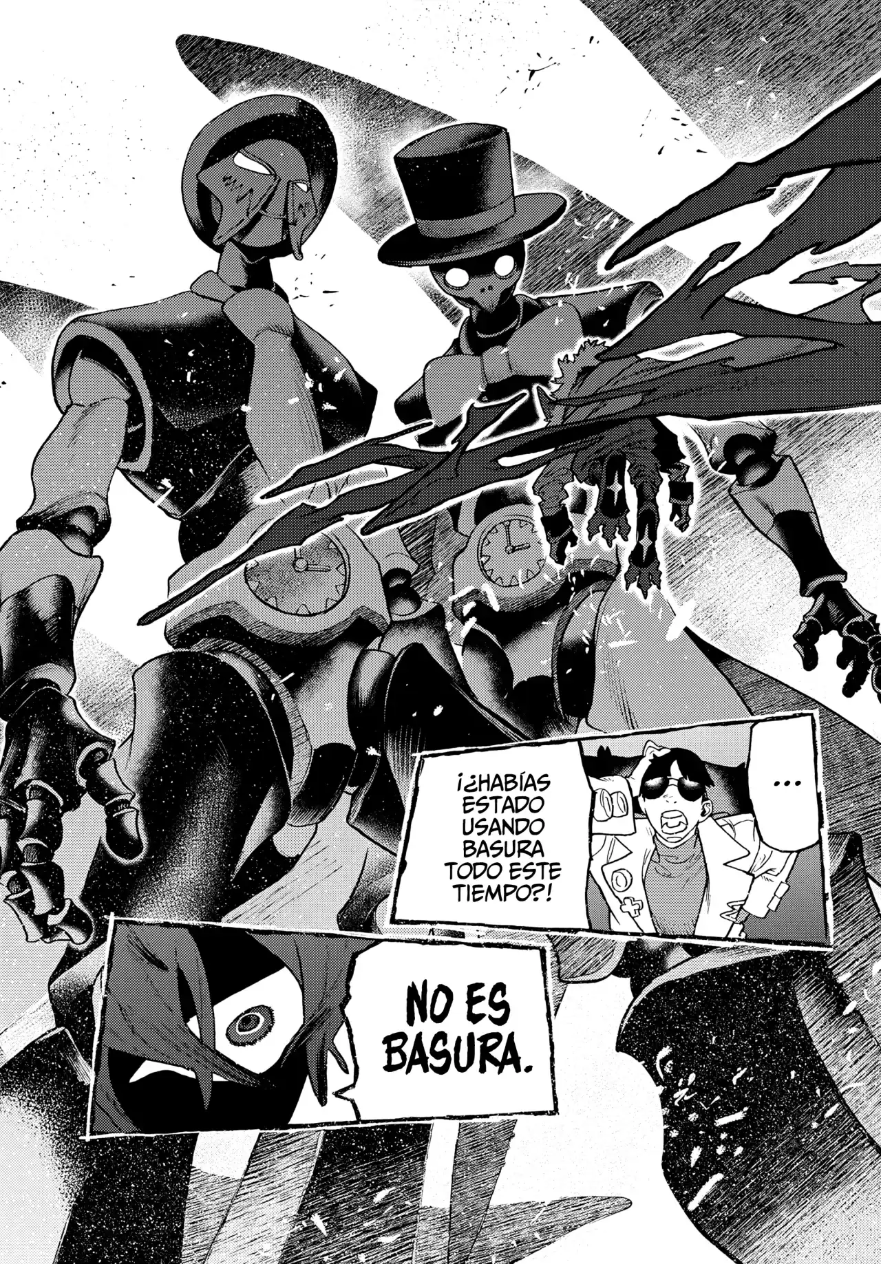 Página 6 — Capítulo 144 de Gachiakuta