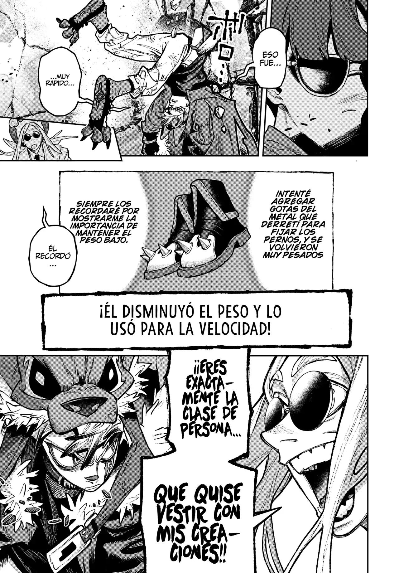 Página 9 — Capítulo 144 de Gachiakuta
