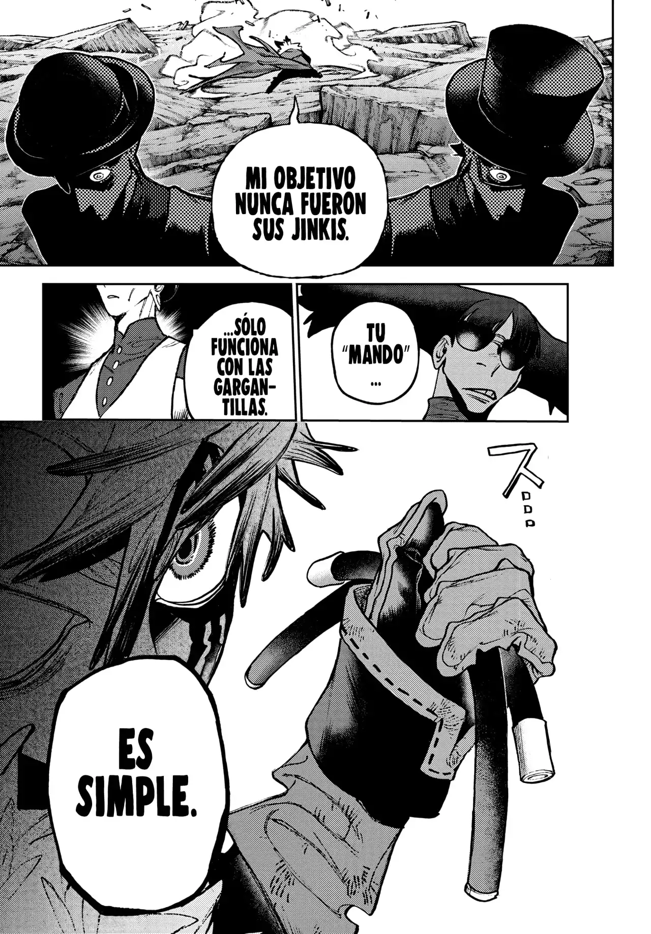 Página 15 — Capítulo 144 de Gachiakuta