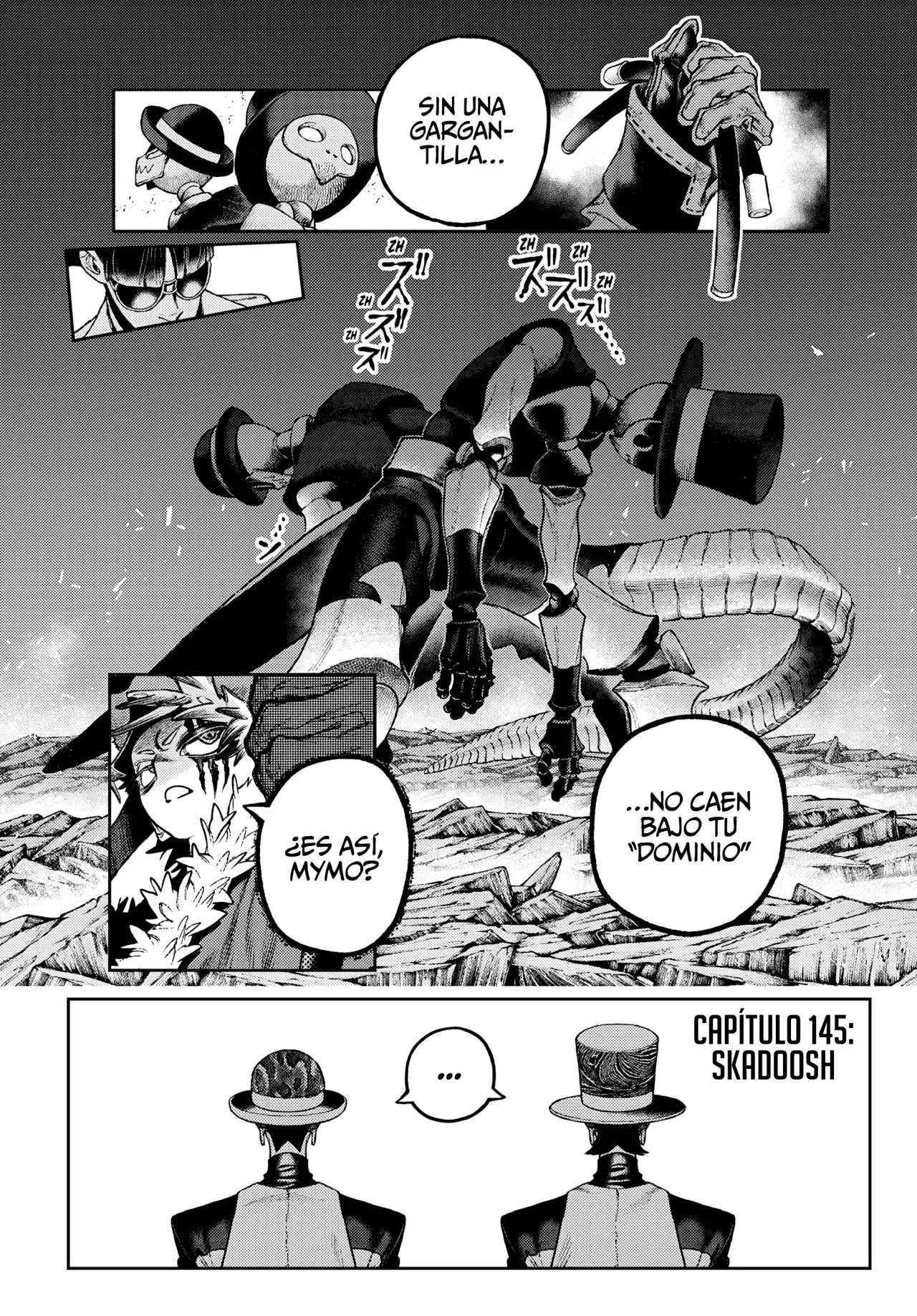 Página 2 — Capítulo 145 de Gachiakuta