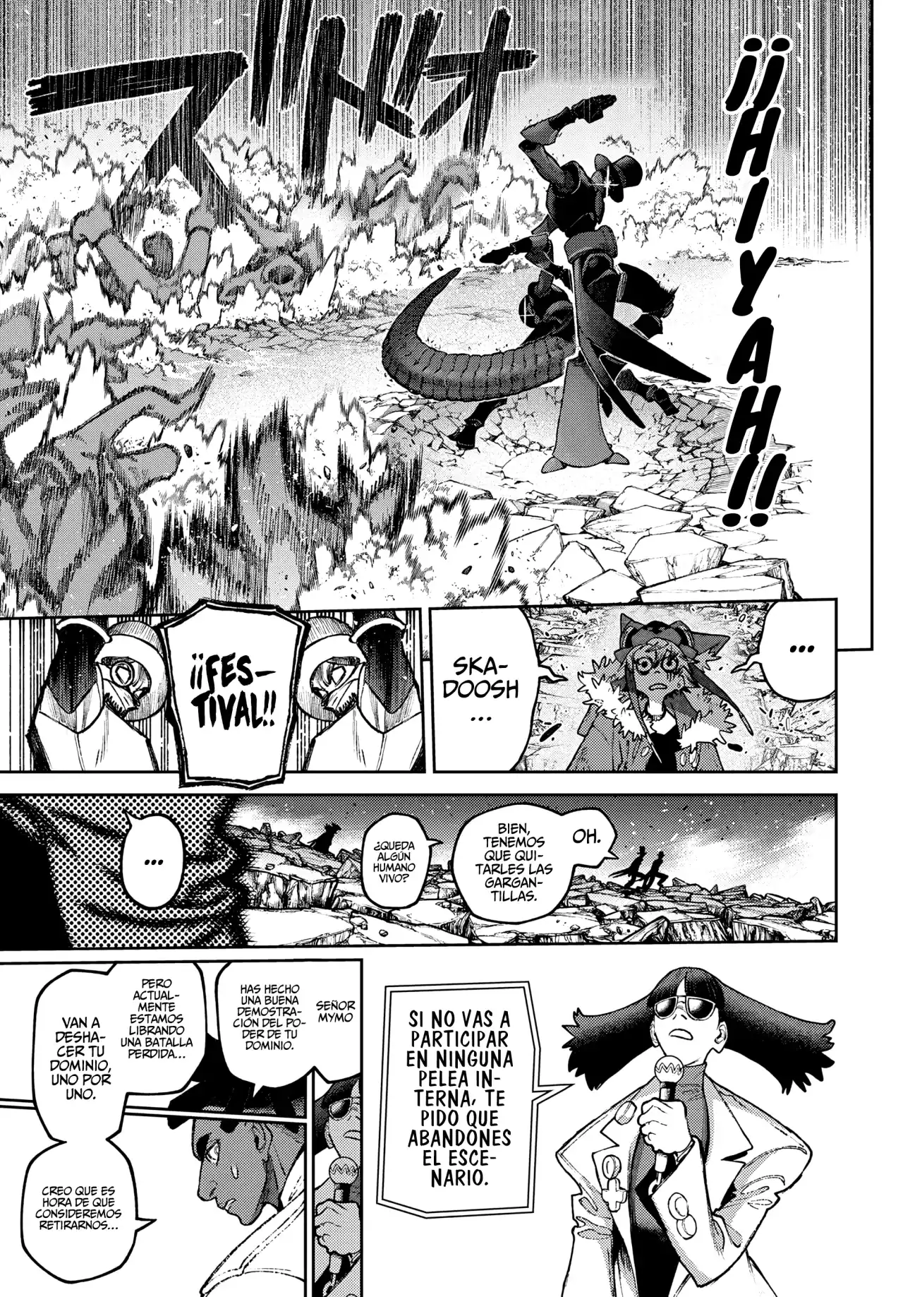 Página 9 — Capítulo 145 de Gachiakuta