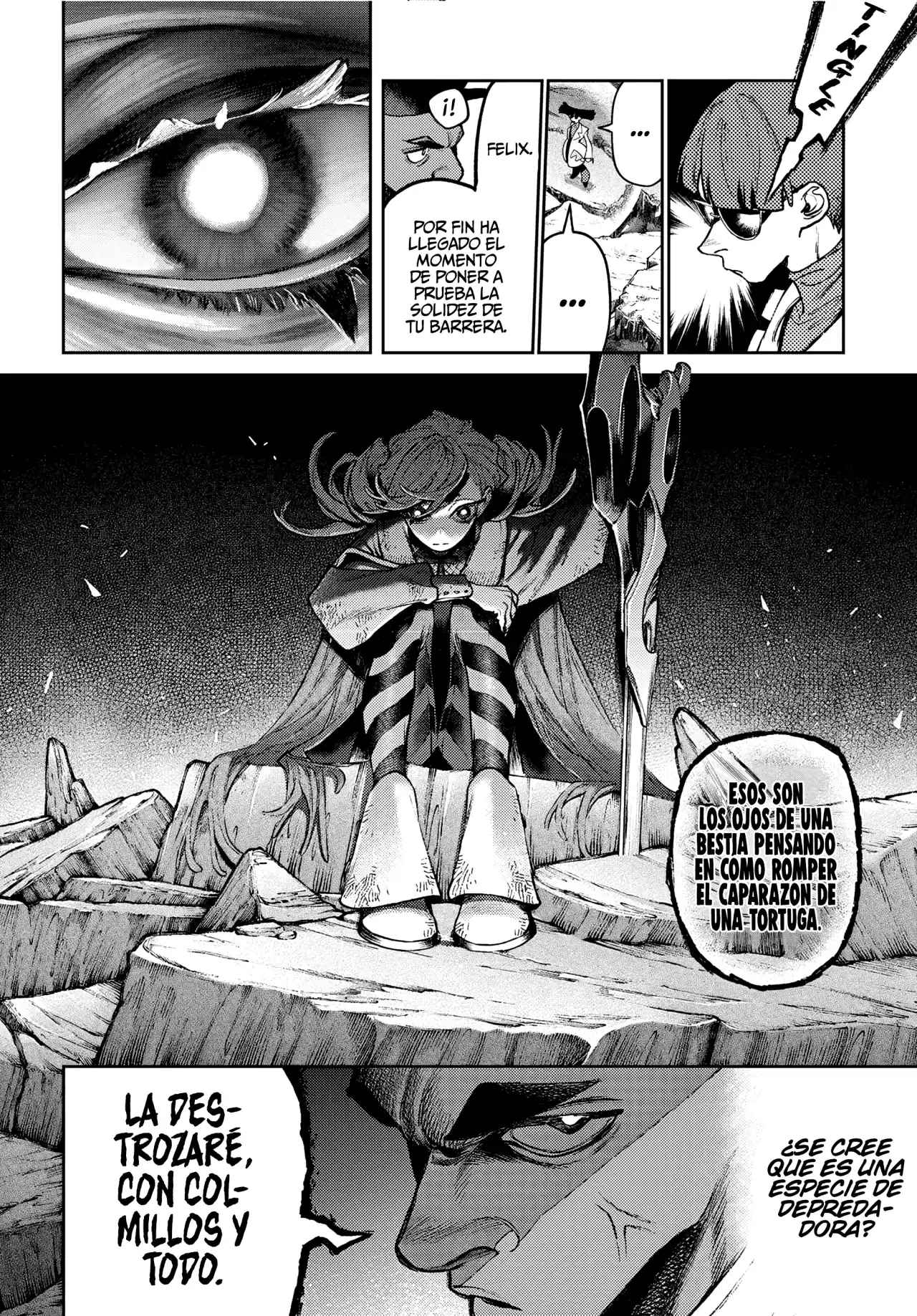 Página 12 — Capítulo 145 de Gachiakuta