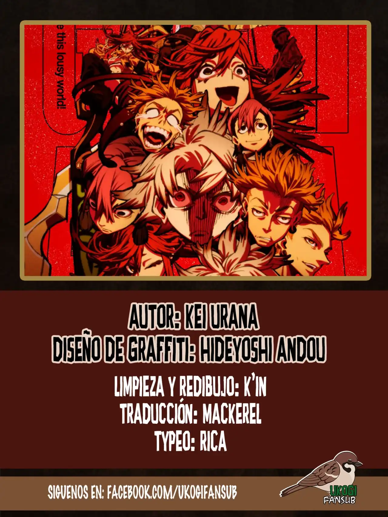 Página 1 — Capítulo 146 de Gachiakuta