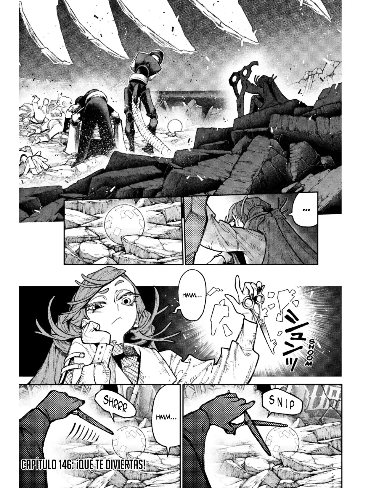 Página 2 — Capítulo 146 de Gachiakuta
