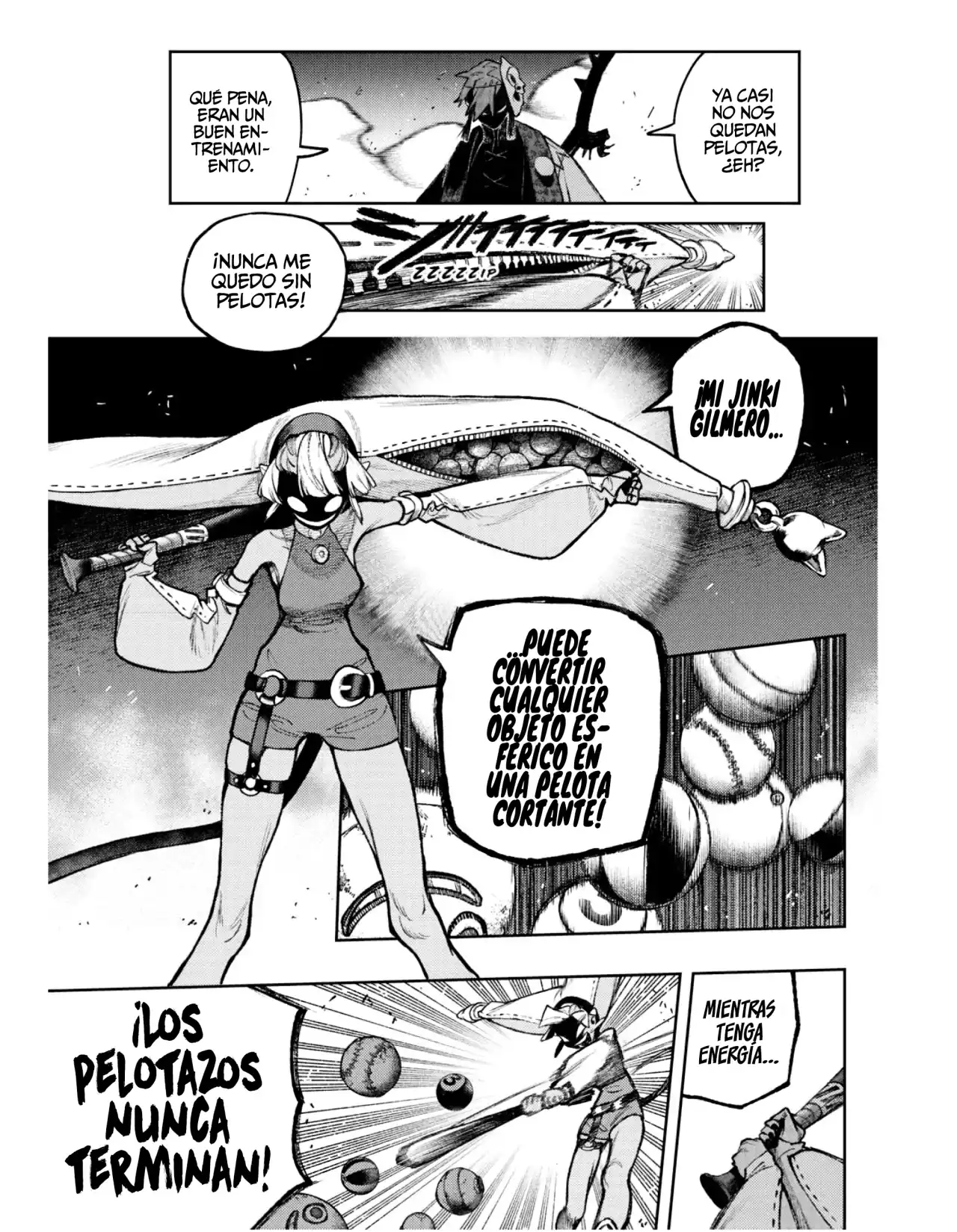 Página 8 — Capítulo 146 de Gachiakuta
