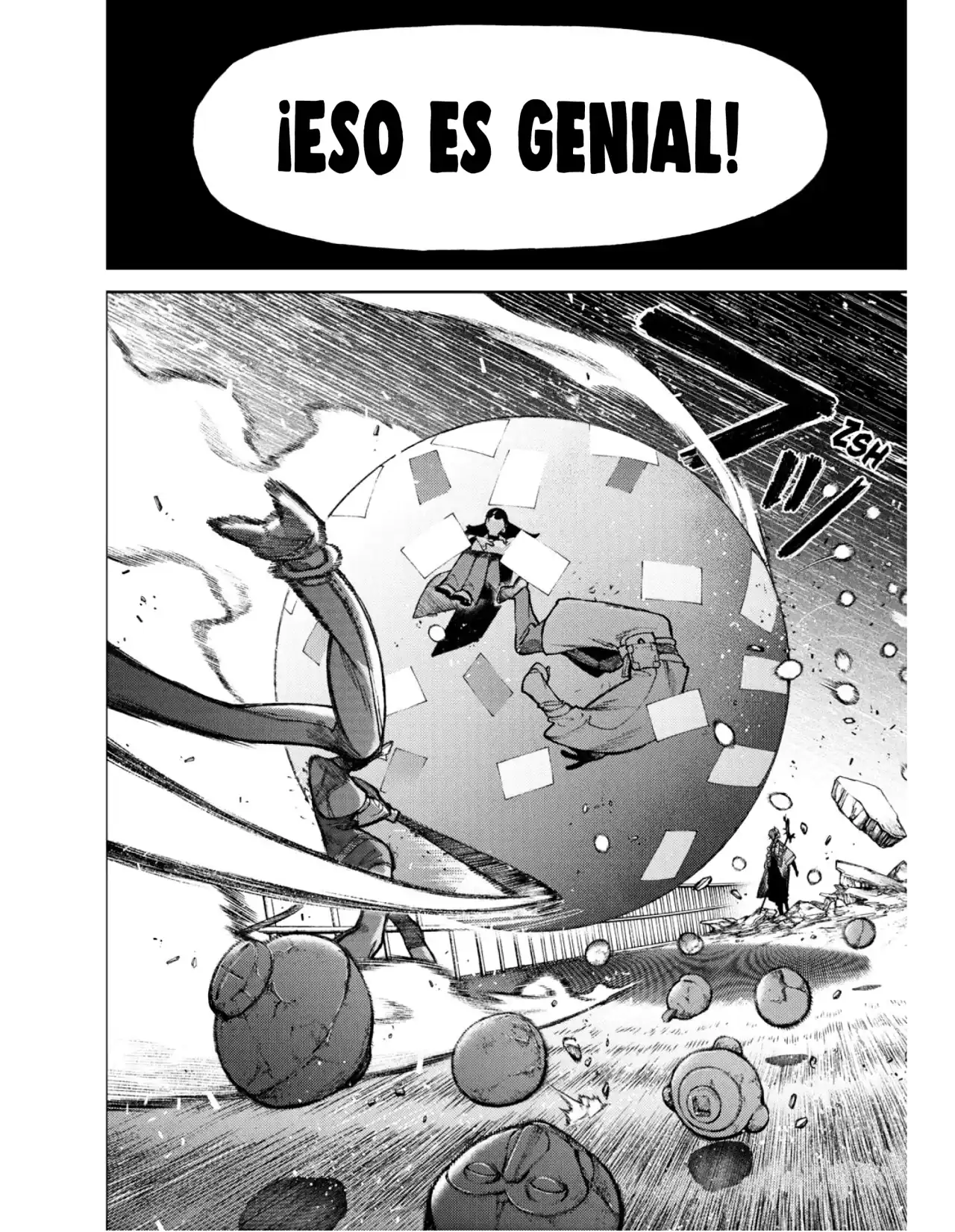 Página 9 — Capítulo 146 de Gachiakuta