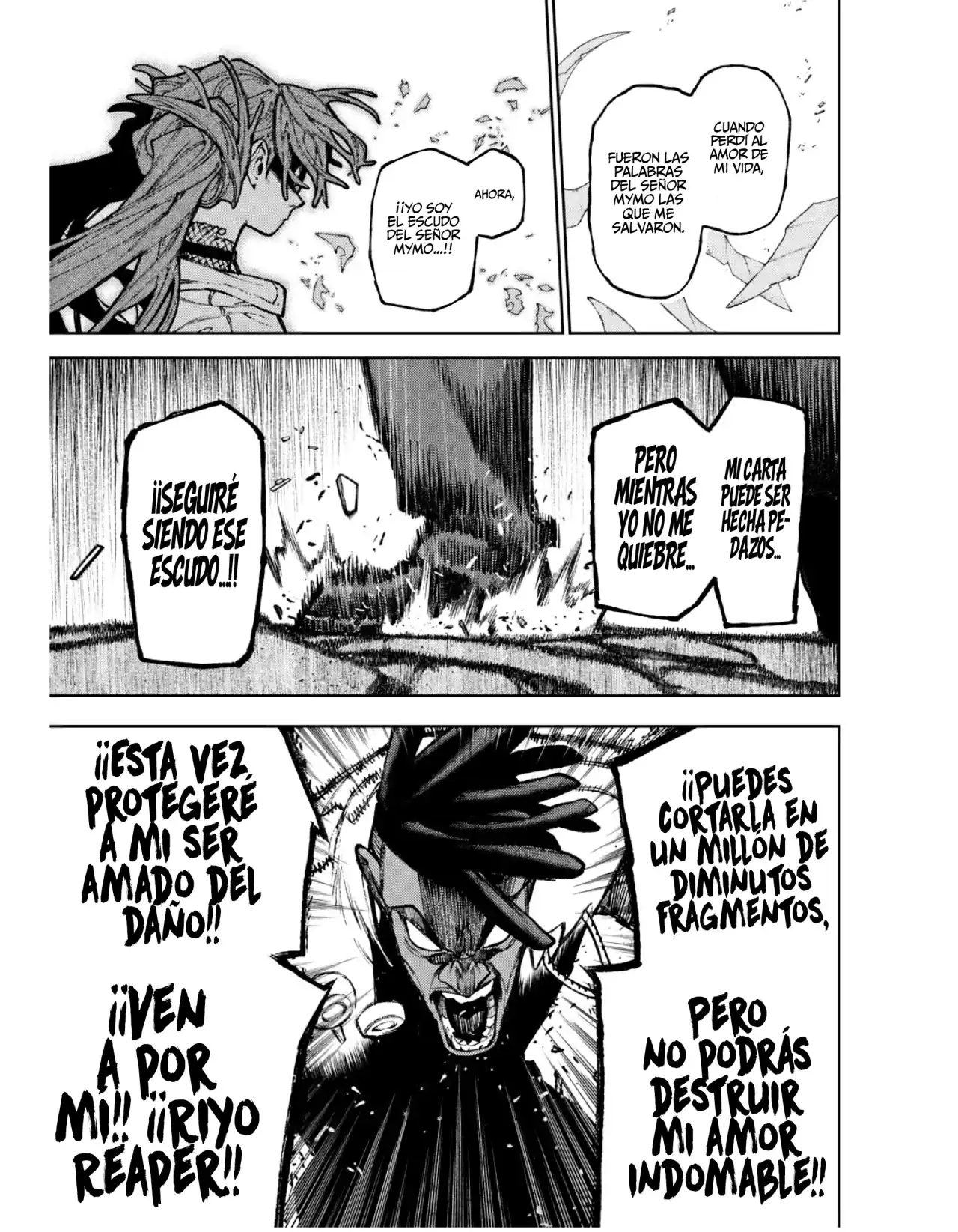 Página 8 — Capítulo 147 de Gachiakuta