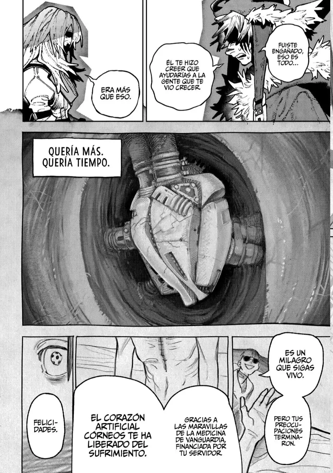 Página 5 — Gachiakuta Capítulo 150