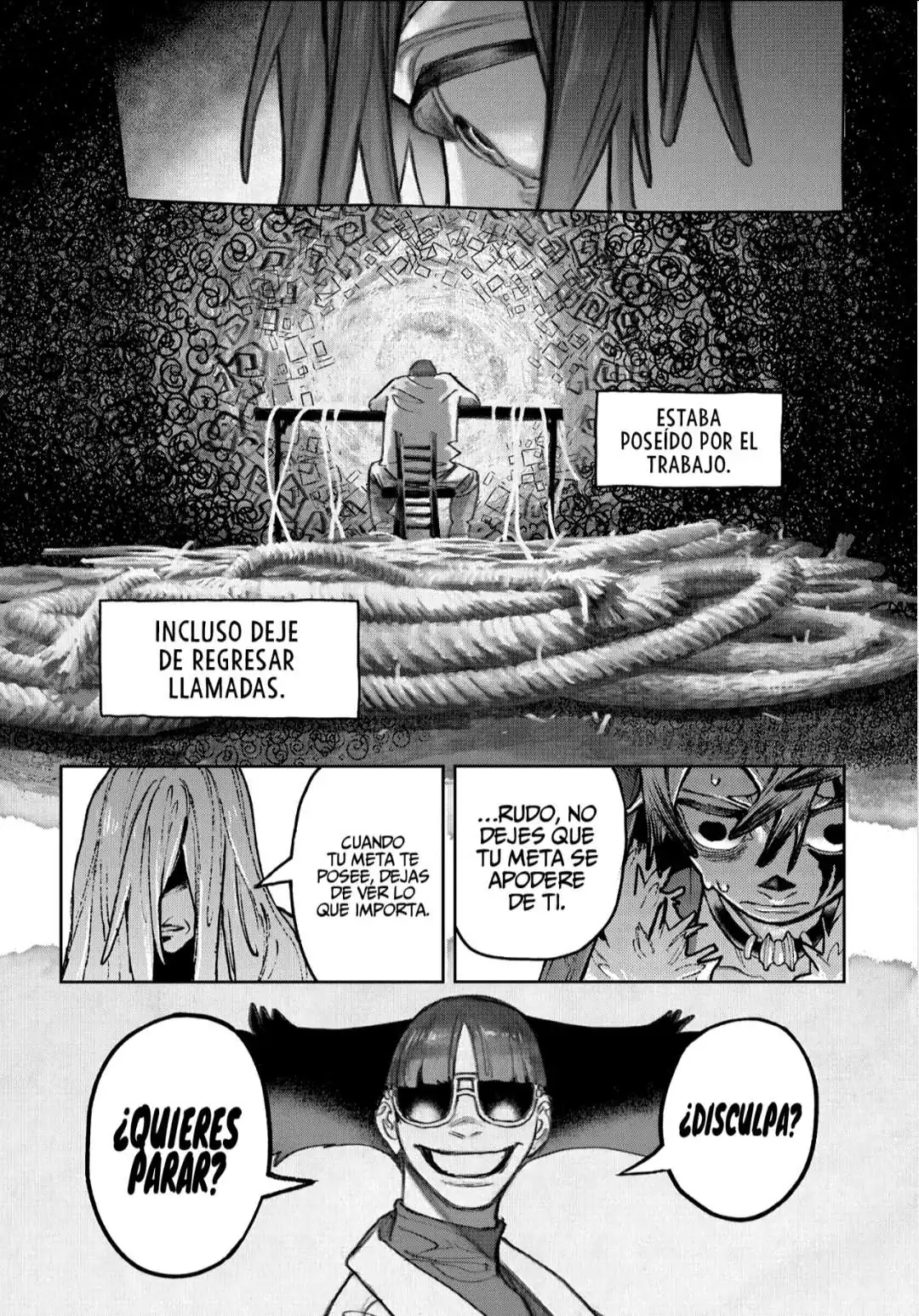 Página 8 — Gachiakuta Capítulo 150