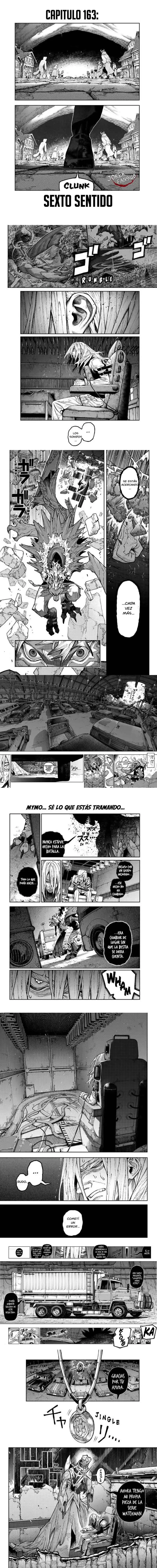 Página 1 — Gachiakuta Capítulo 163
