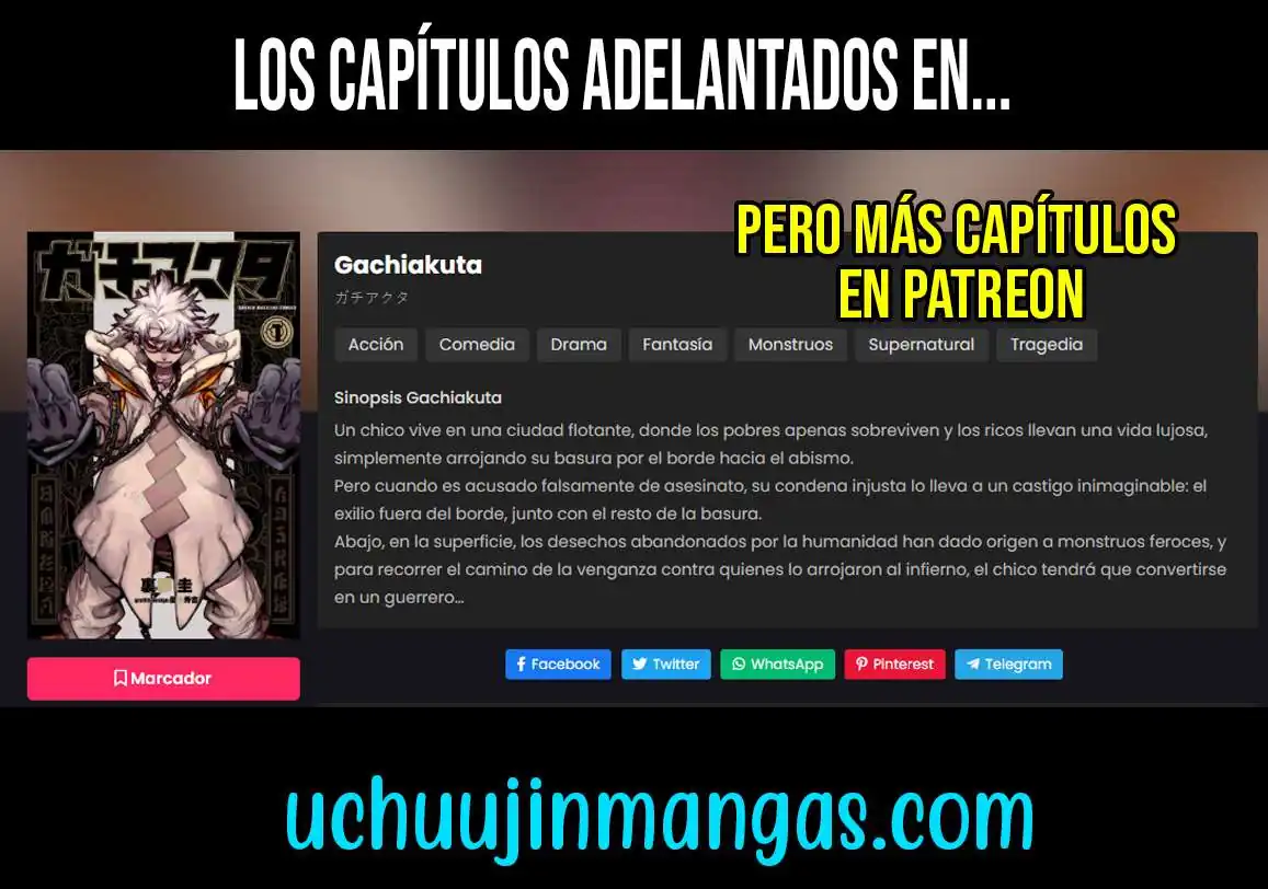 Página 4 — Gachiakuta Capítulo 166