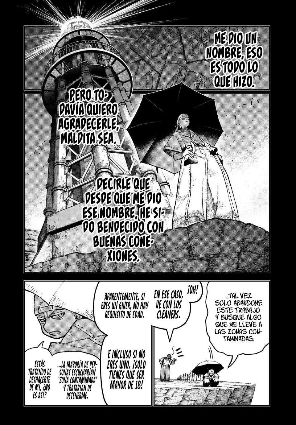 Página 10 — Gachiakuta Capítulo 166