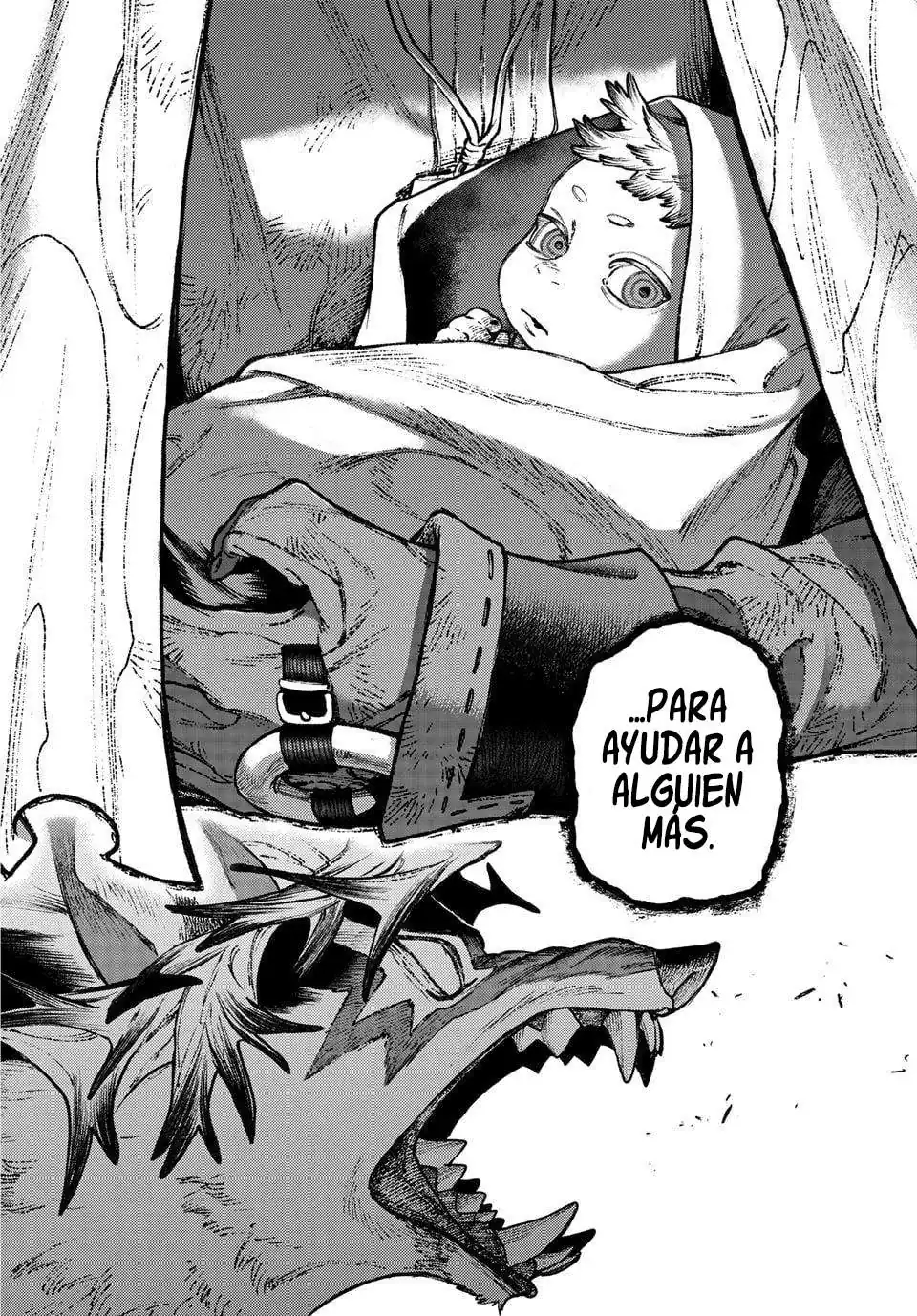 Página 18 — Gachiakuta Capítulo 166
