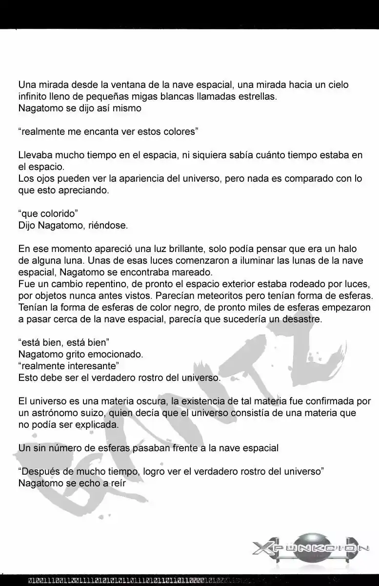 Página 3 — Capítulo 1 de GANTZ/EXA