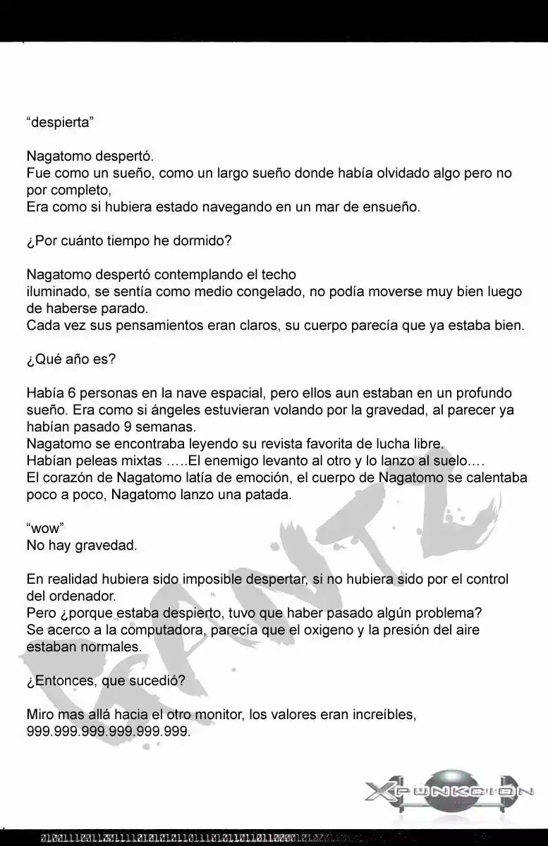 Página 5 — Capítulo 1 de GANTZ/EXA