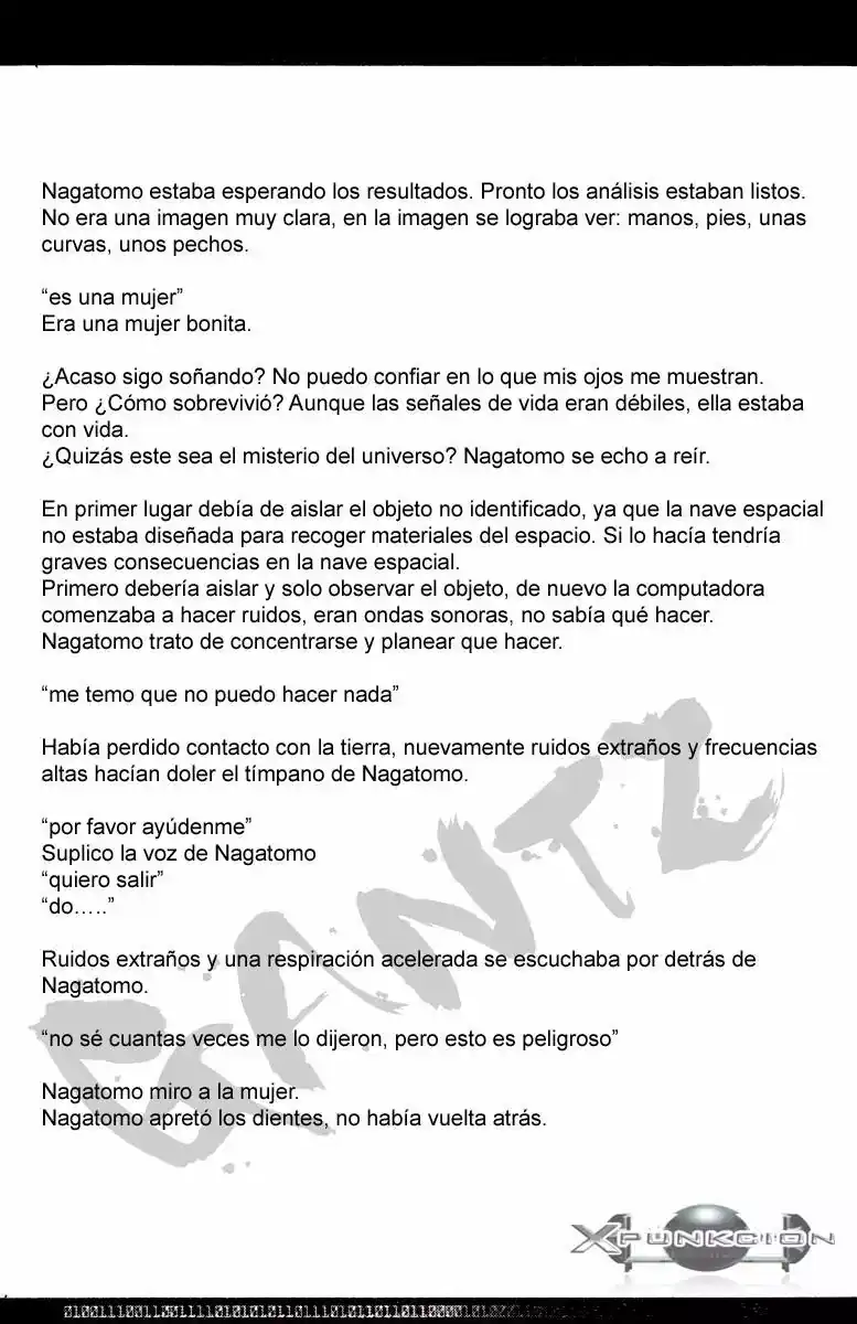 Página 7 — Capítulo 1 de GANTZ/EXA