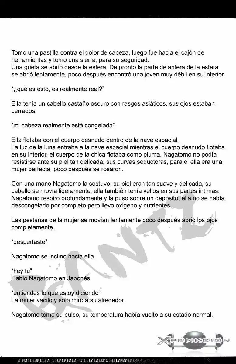 Página 8 — Capítulo 1 de GANTZ/EXA
