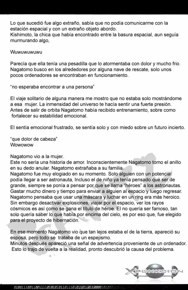 Página 3 — Capítulo 2 de GANTZ/EXA