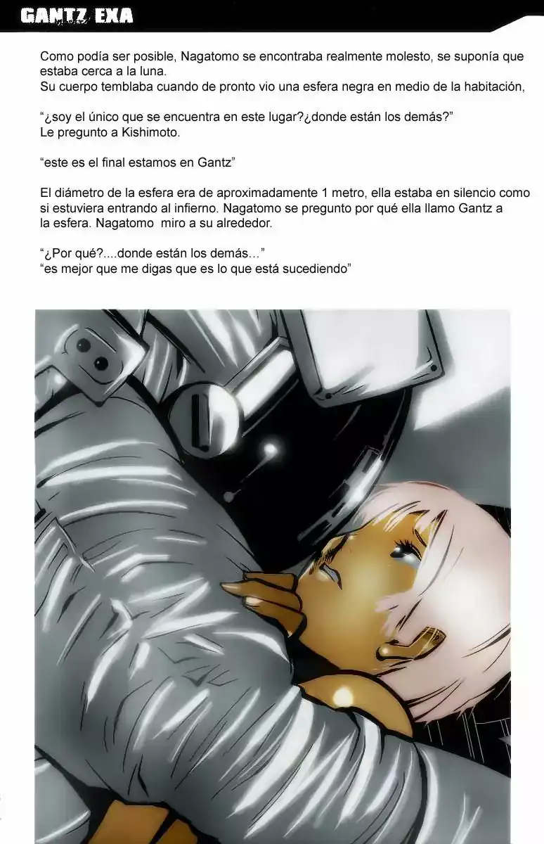 Página 5 — Capítulo 2 de GANTZ/EXA