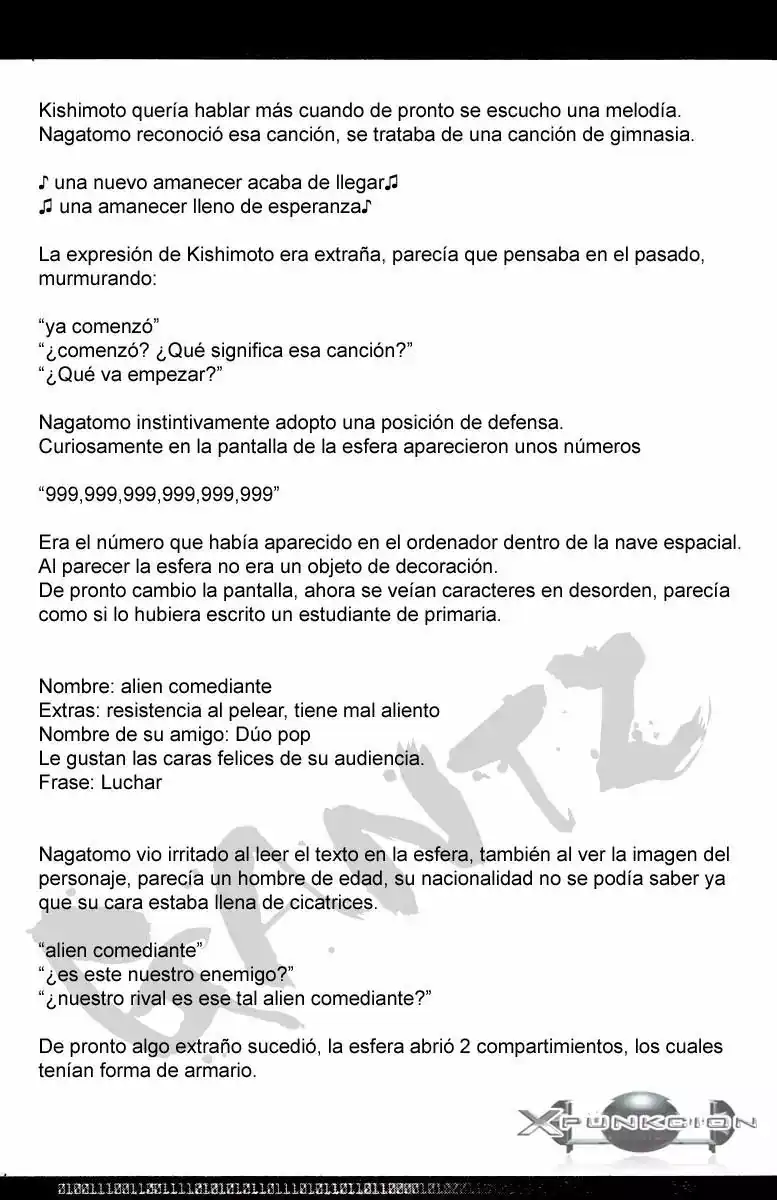 Página 7 — Capítulo 2 de GANTZ/EXA