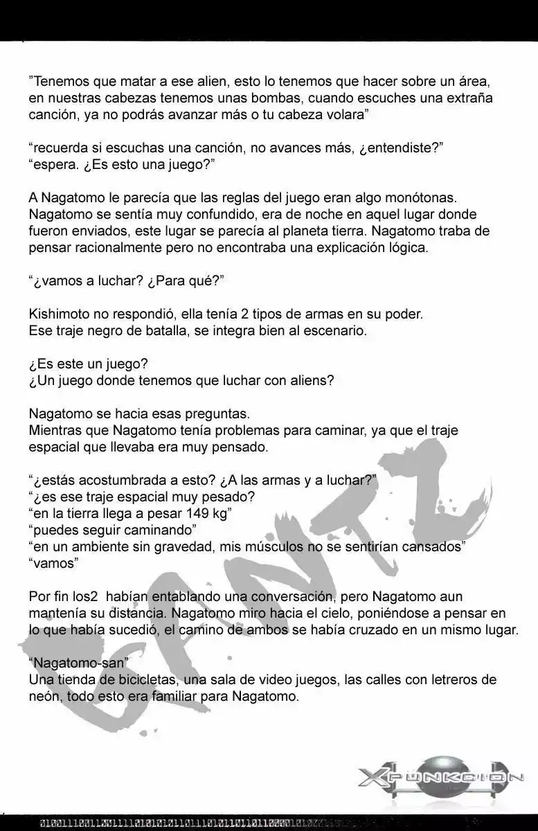 Página 3 — Capítulo 3 de GANTZ/EXA