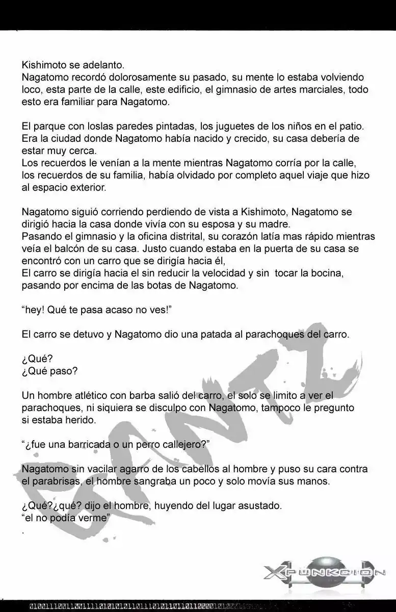 Página 4 — Capítulo 3 de GANTZ/EXA