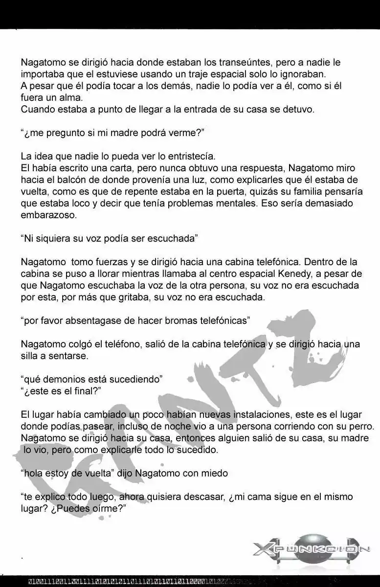 Página 5 — Capítulo 3 de GANTZ/EXA
