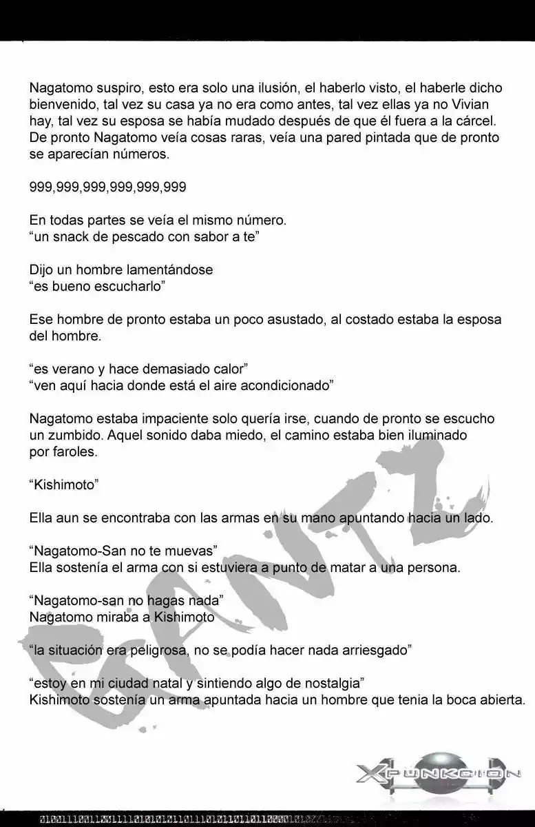 Página 6 — Capítulo 3 de GANTZ/EXA