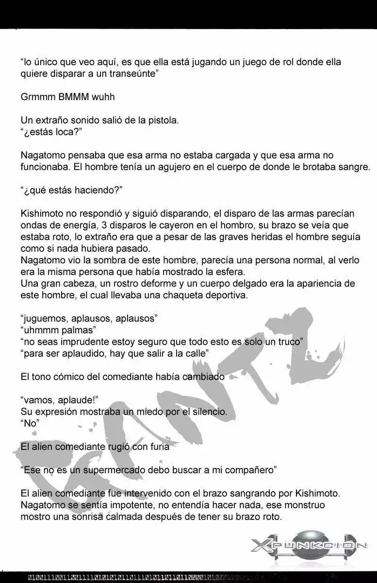 Página 7 — Capítulo 3 de GANTZ/EXA