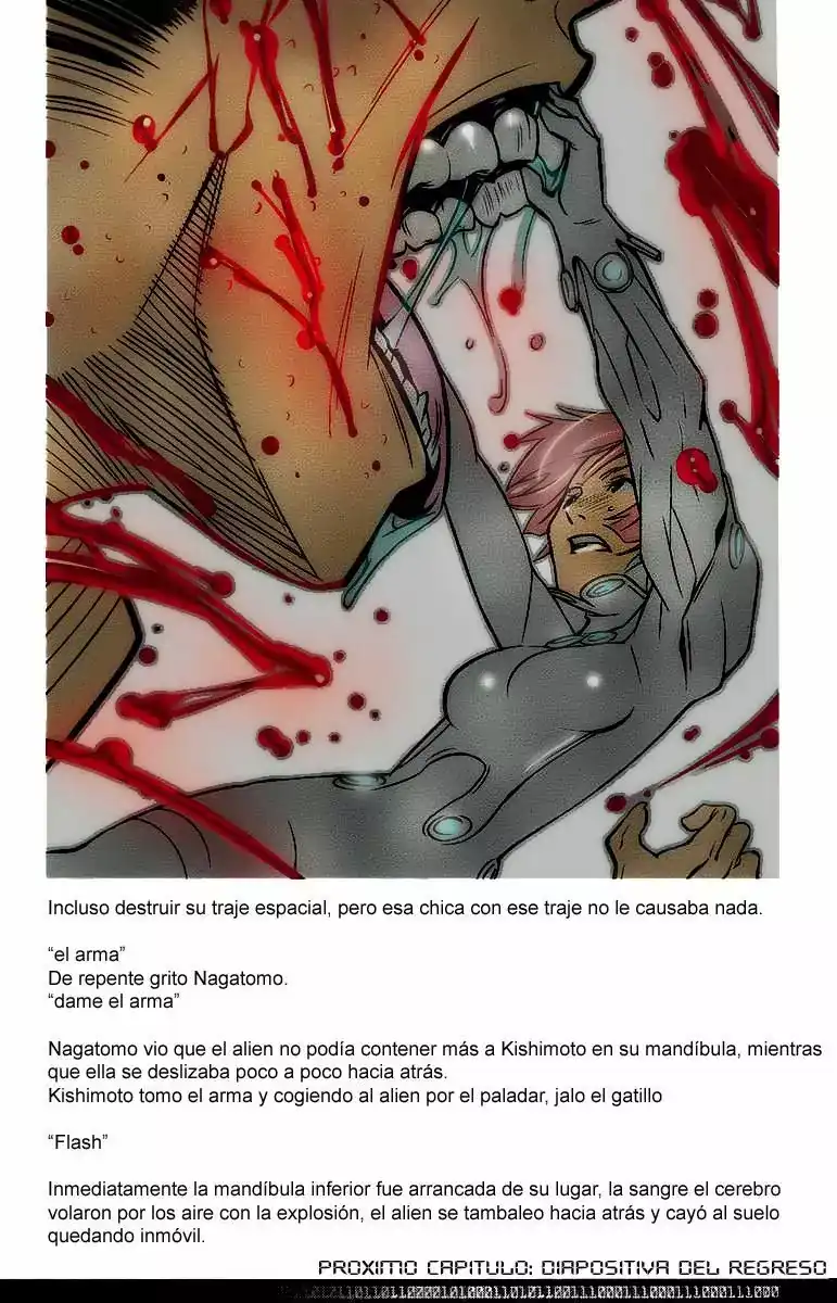 Página 8 — Capítulo 3 de GANTZ/EXA