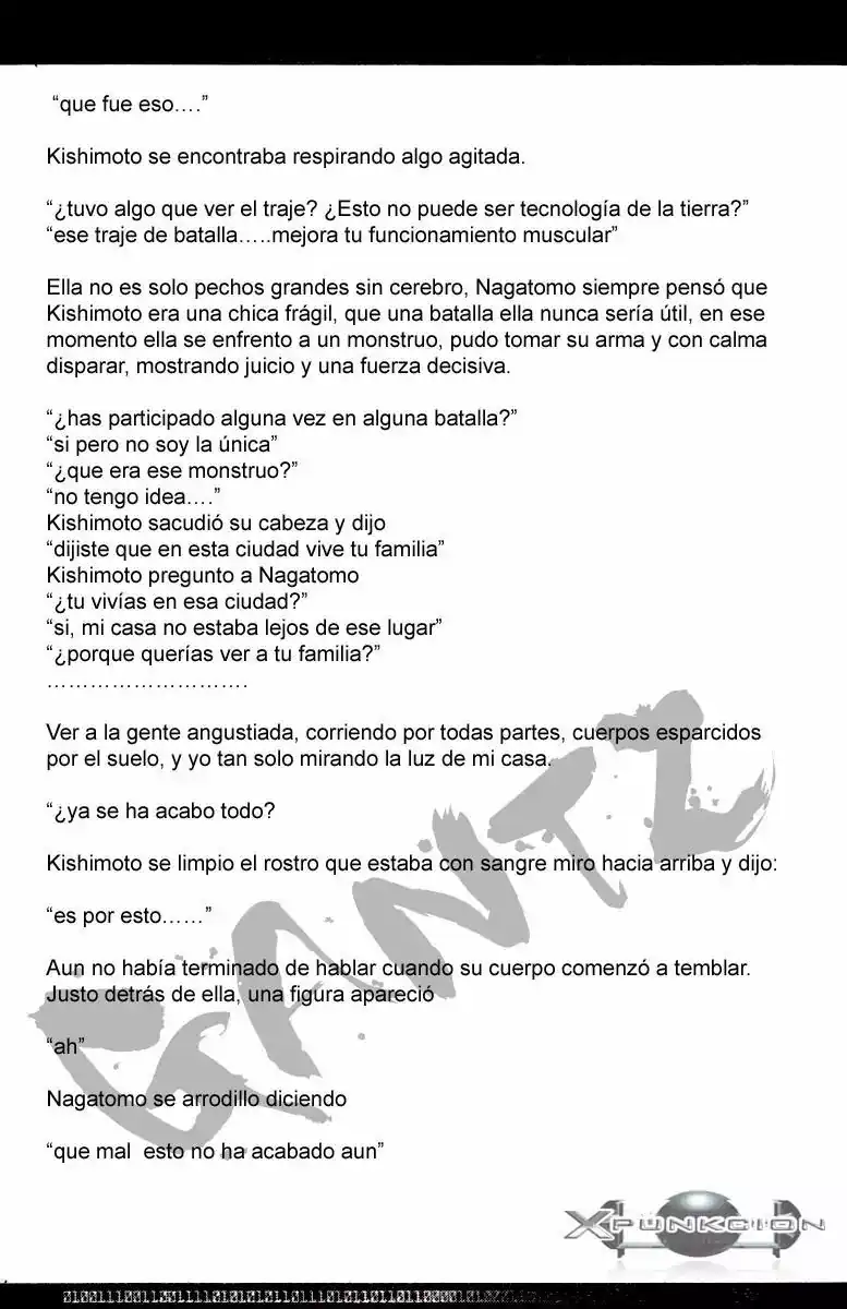 Página 3 — Capítulo 4 de GANTZ/EXA