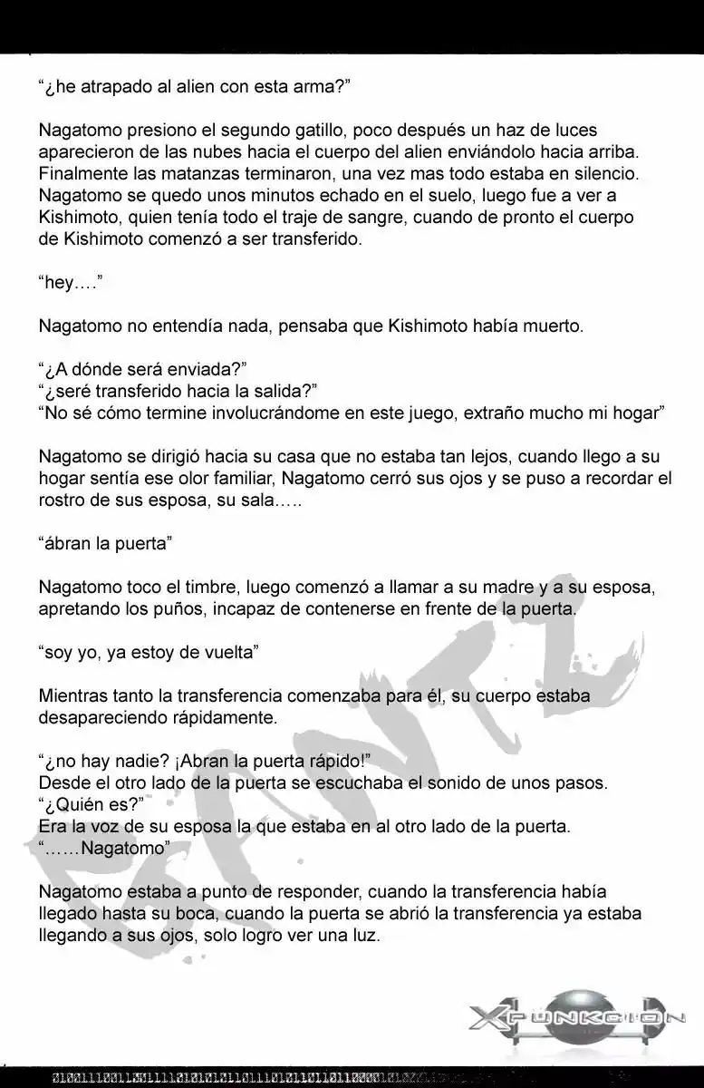 Página 7 — Capítulo 4 de GANTZ/EXA