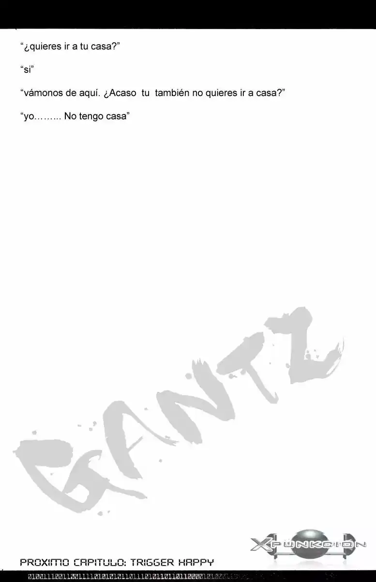 Página 10 — Capítulo 4 de GANTZ/EXA